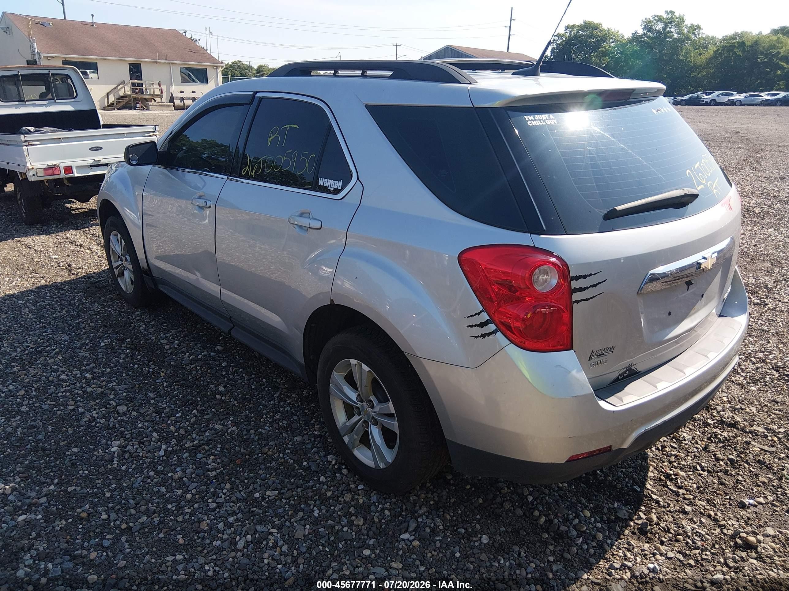 2011 Chevrolet Equinox Ls Gray vin: 2CNFLCEC1B6386438