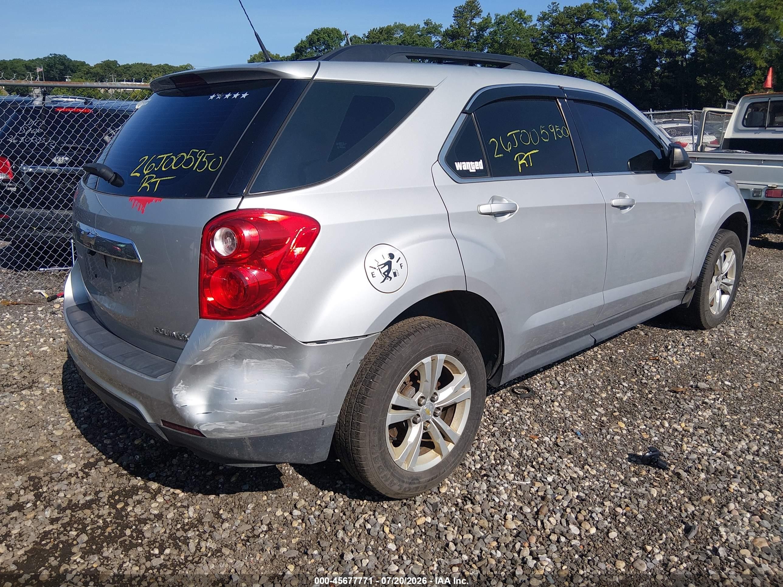 2011 Chevrolet Equinox Ls Gray vin: 2CNFLCEC1B6386438