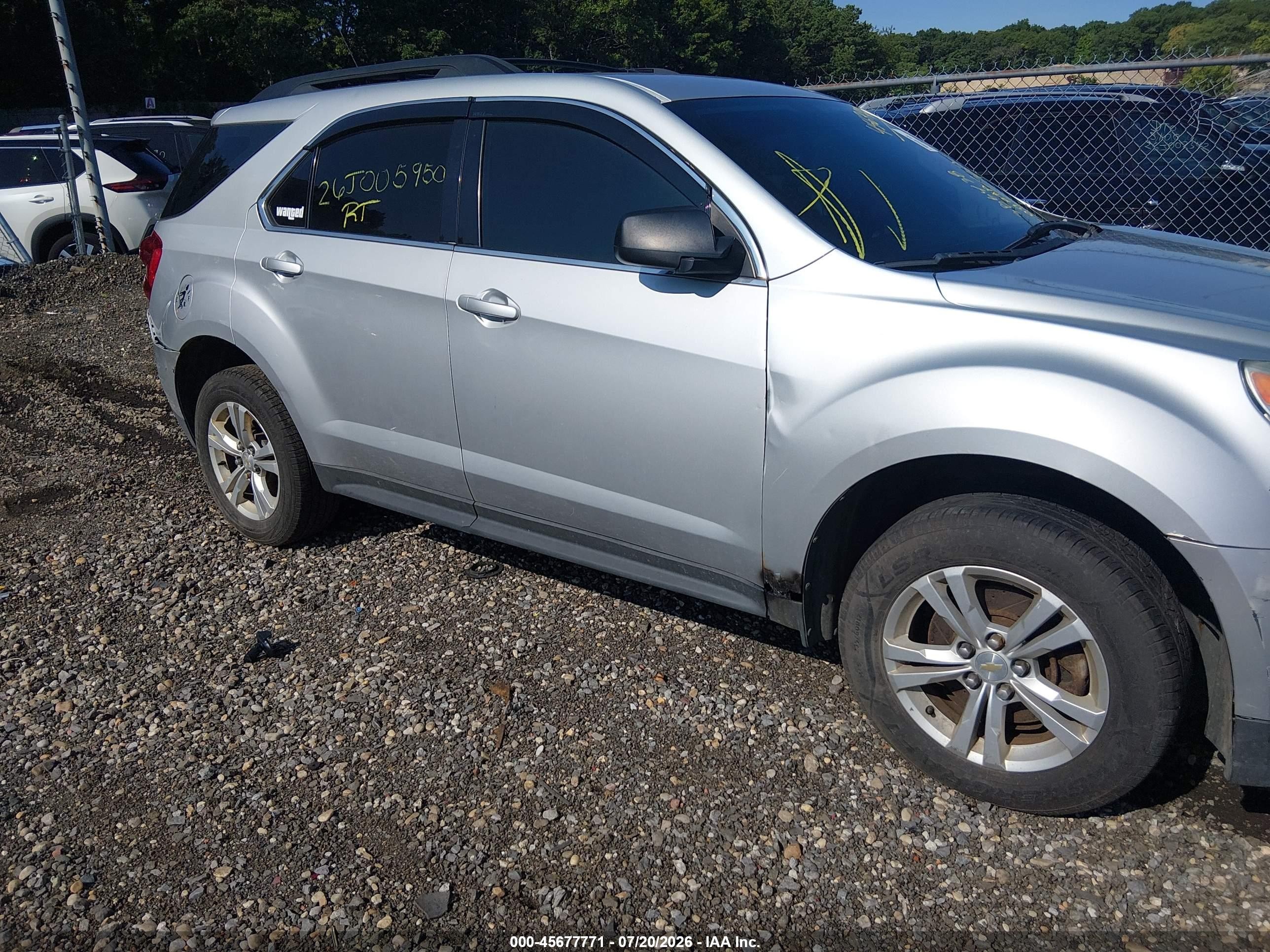 2011 Chevrolet Equinox Ls Gray vin: 2CNFLCEC1B6386438