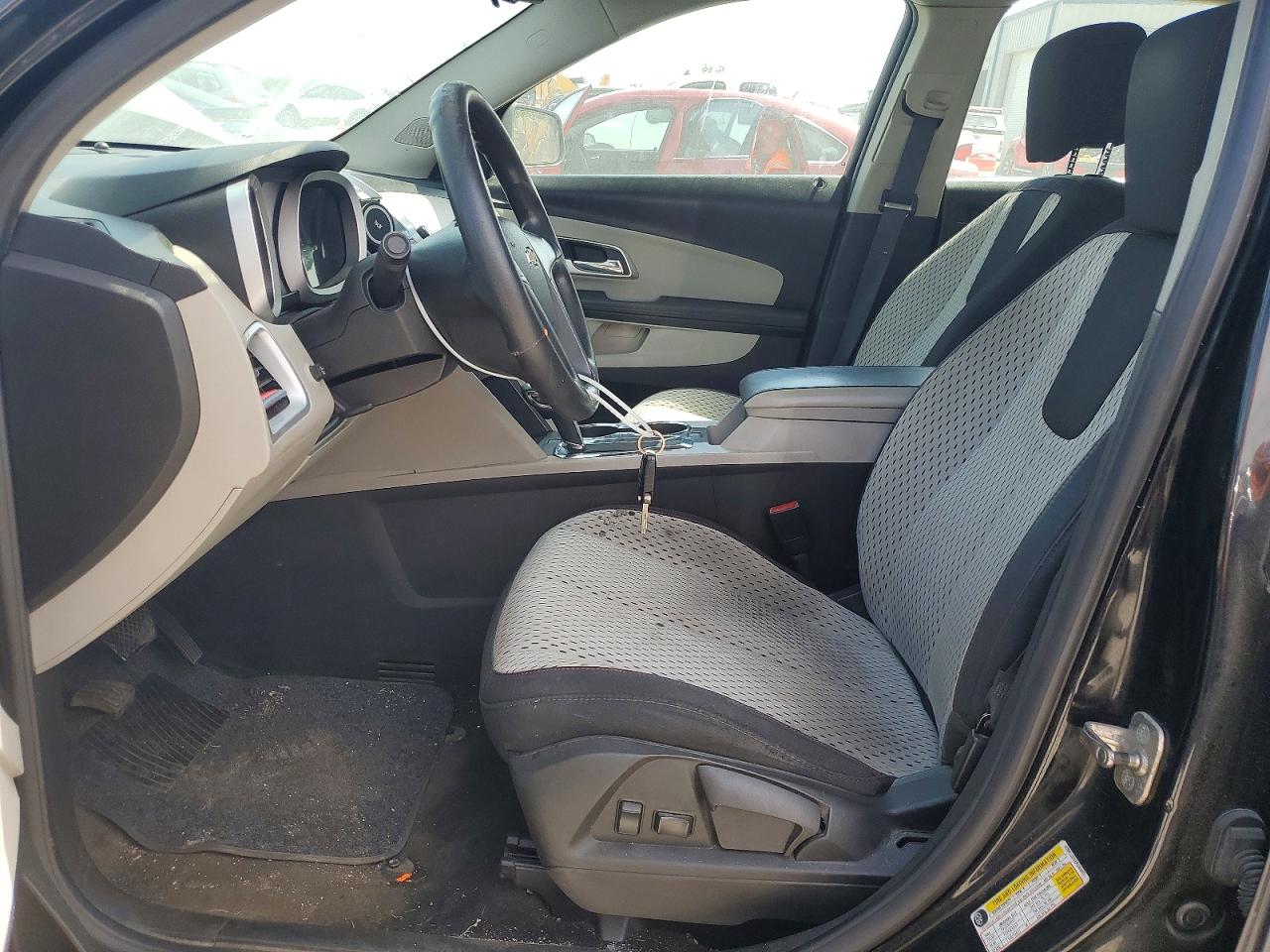 2011 Chevrolet Equinox Ls Black vin: 2CNFLCEC2B6369051