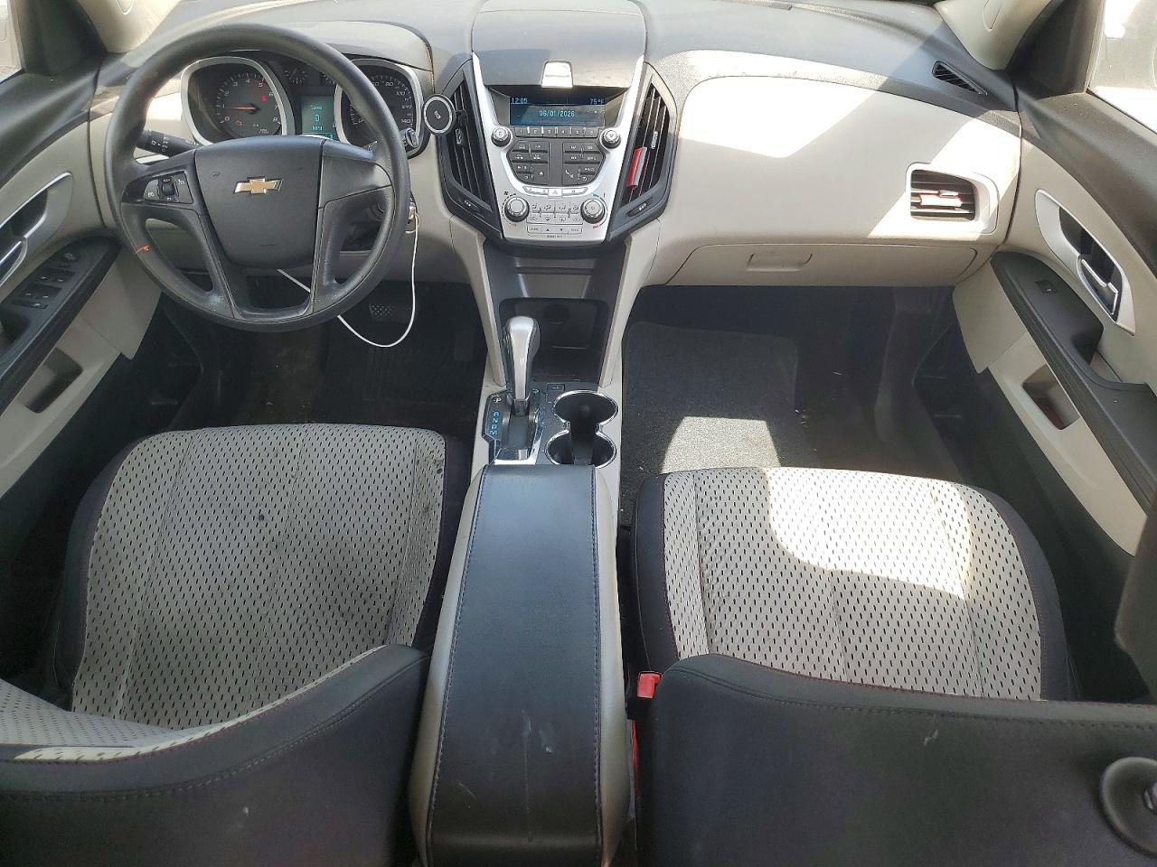 2011 Chevrolet Equinox Ls Black vin: 2CNFLCEC2B6369051