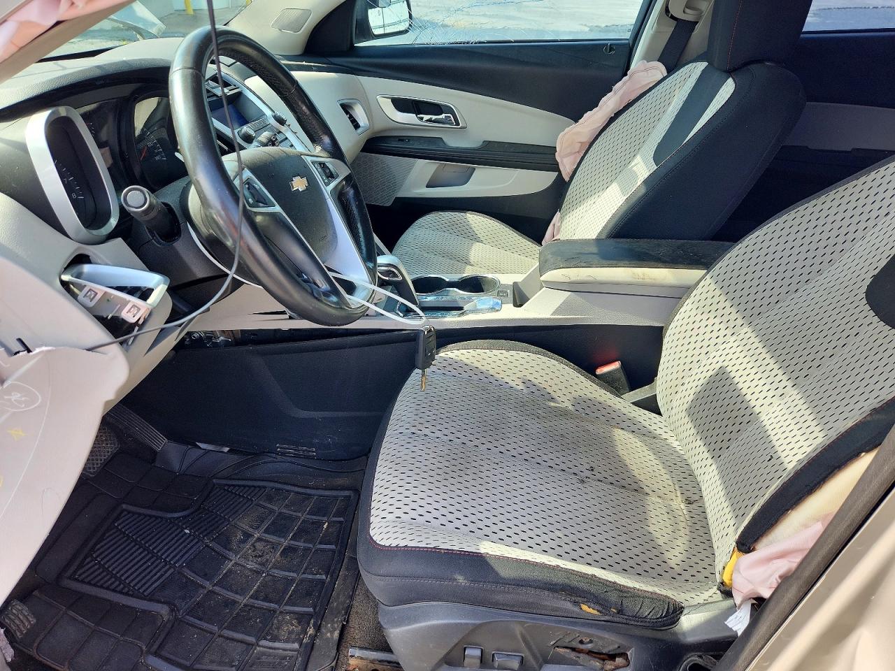 2011 Chevrolet Equinox Ls Золотой vin: 2CNFLCEC2B6407281