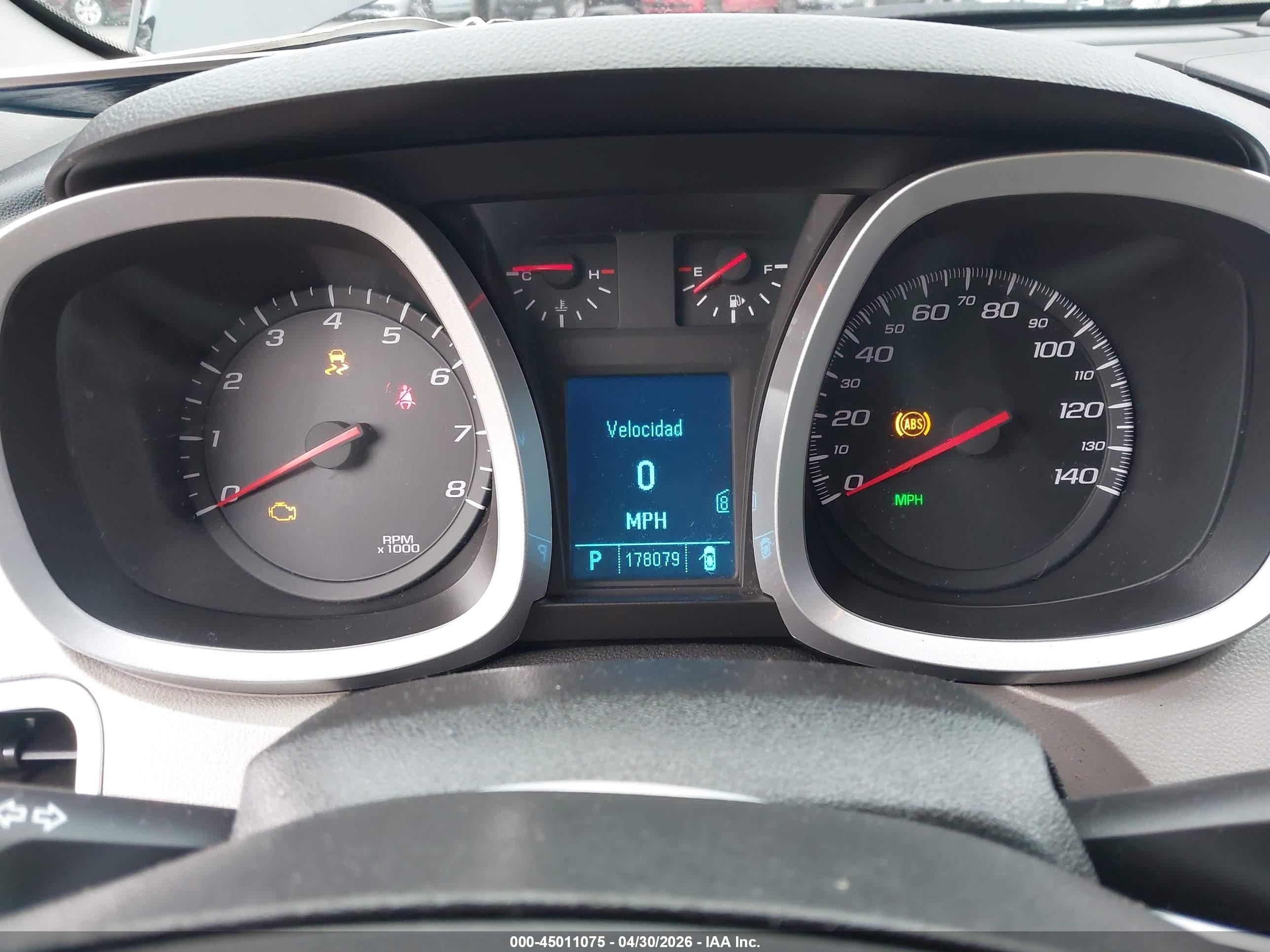2011 Chevrolet Equinox Ls Black vin: 2CNFLCEC2B6423478