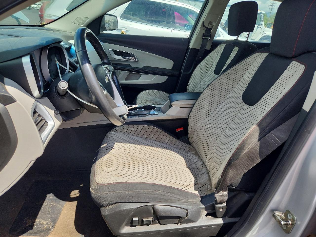 2011 Chevrolet Equinox Ls Gray vin: 2CNFLCEC4B6259697