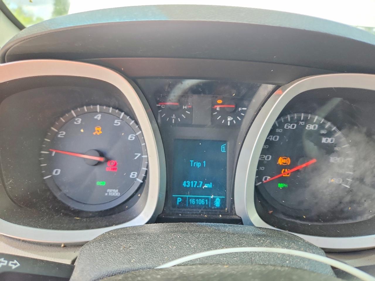 2011 Chevrolet Equinox Ls Gray vin: 2CNFLCEC4B6259697
