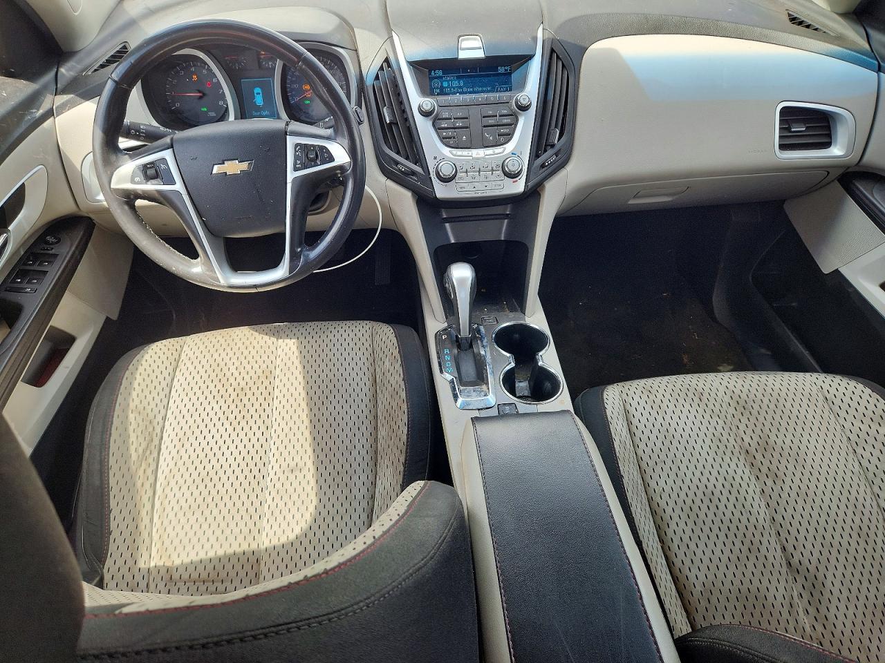 2011 Chevrolet Equinox Ls Gray vin: 2CNFLCEC4B6259697
