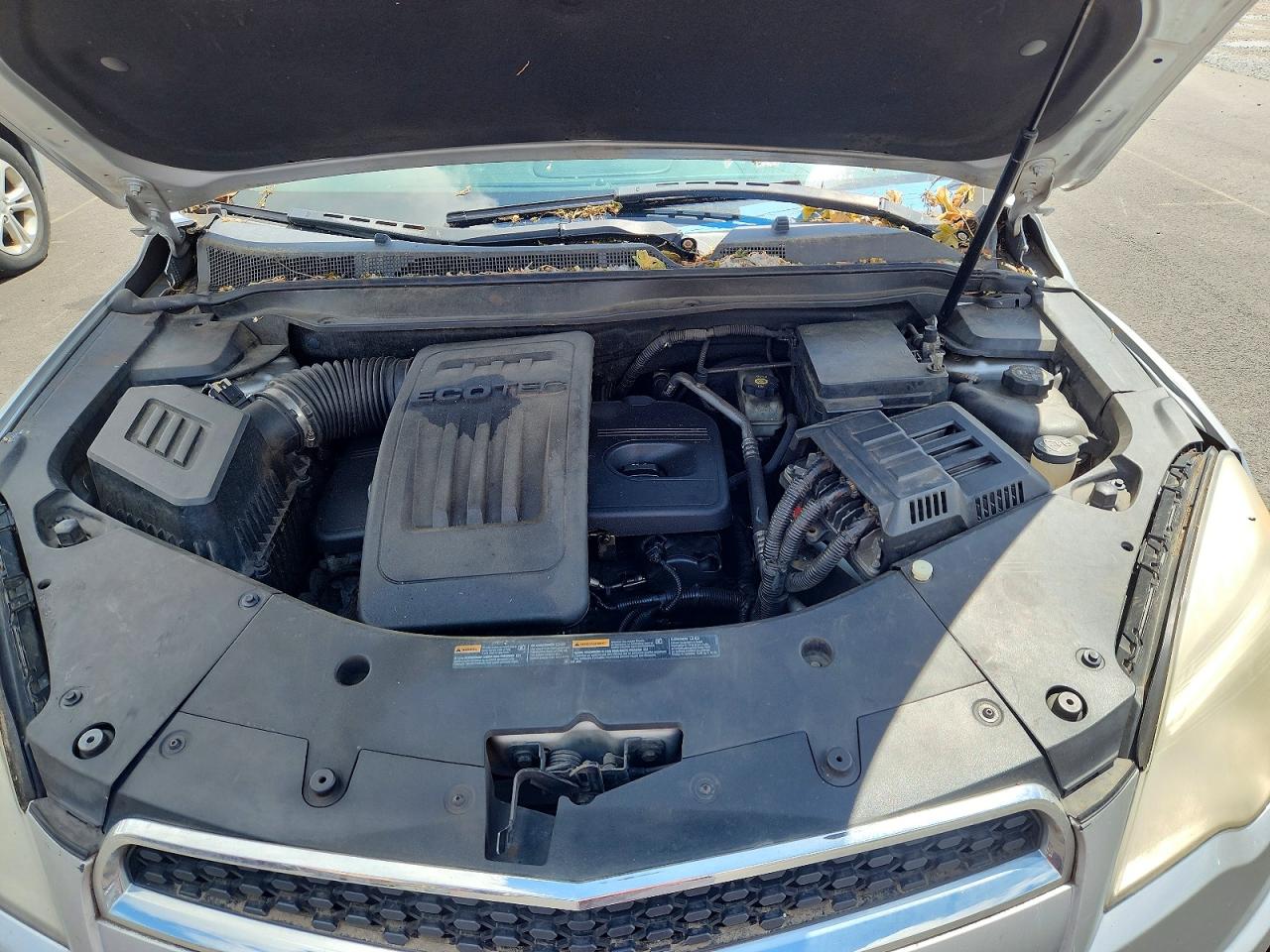 2011 Chevrolet Equinox Ls Gray vin: 2CNFLCEC4B6259697