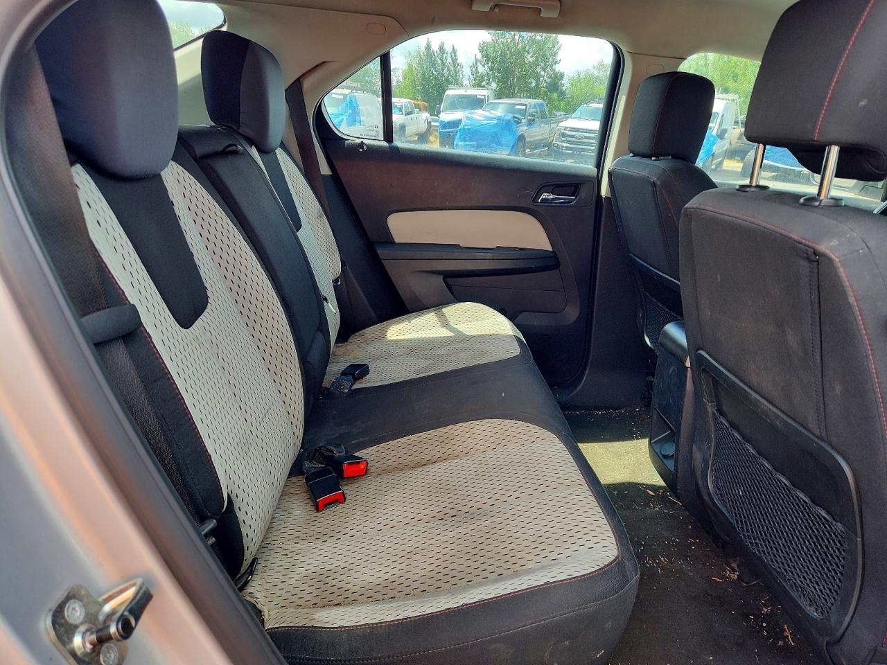 2011 Chevrolet Equinox Ls Gray vin: 2CNFLCEC4B6259697