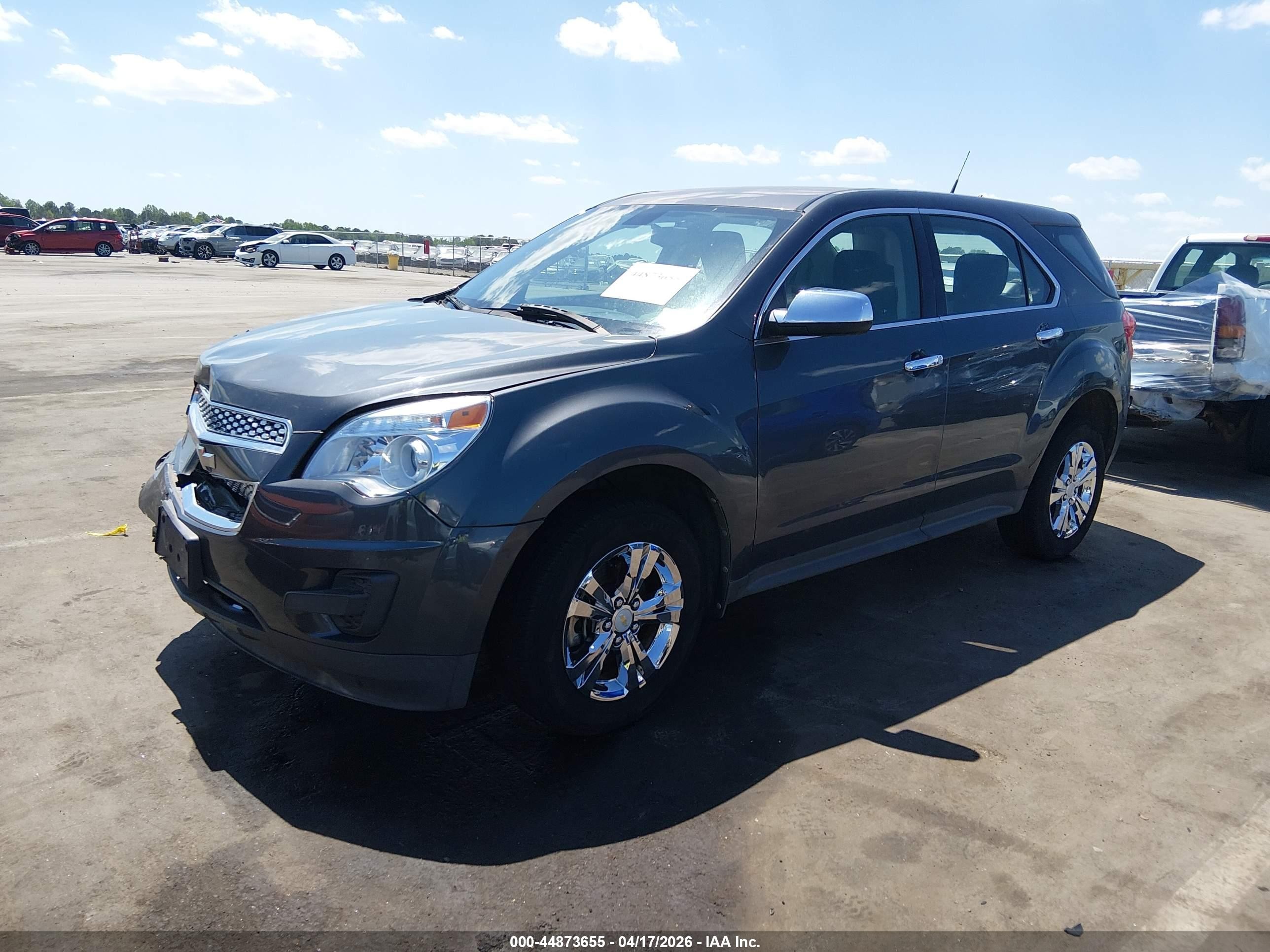 2011 Chevrolet Equinox Ls Серый vin: 2CNFLCEC5B6364605