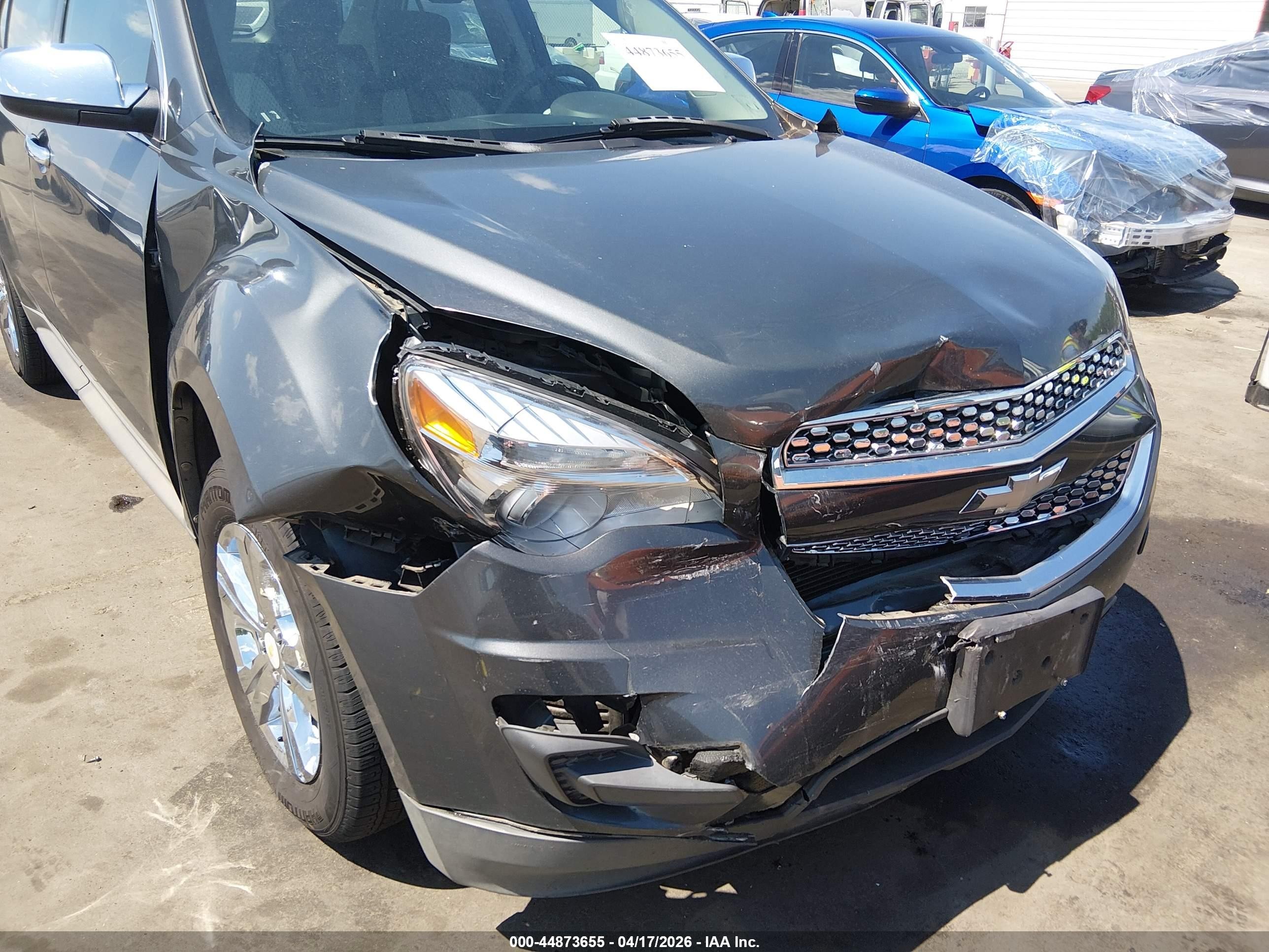 2011 Chevrolet Equinox Ls Серый vin: 2CNFLCEC5B6364605