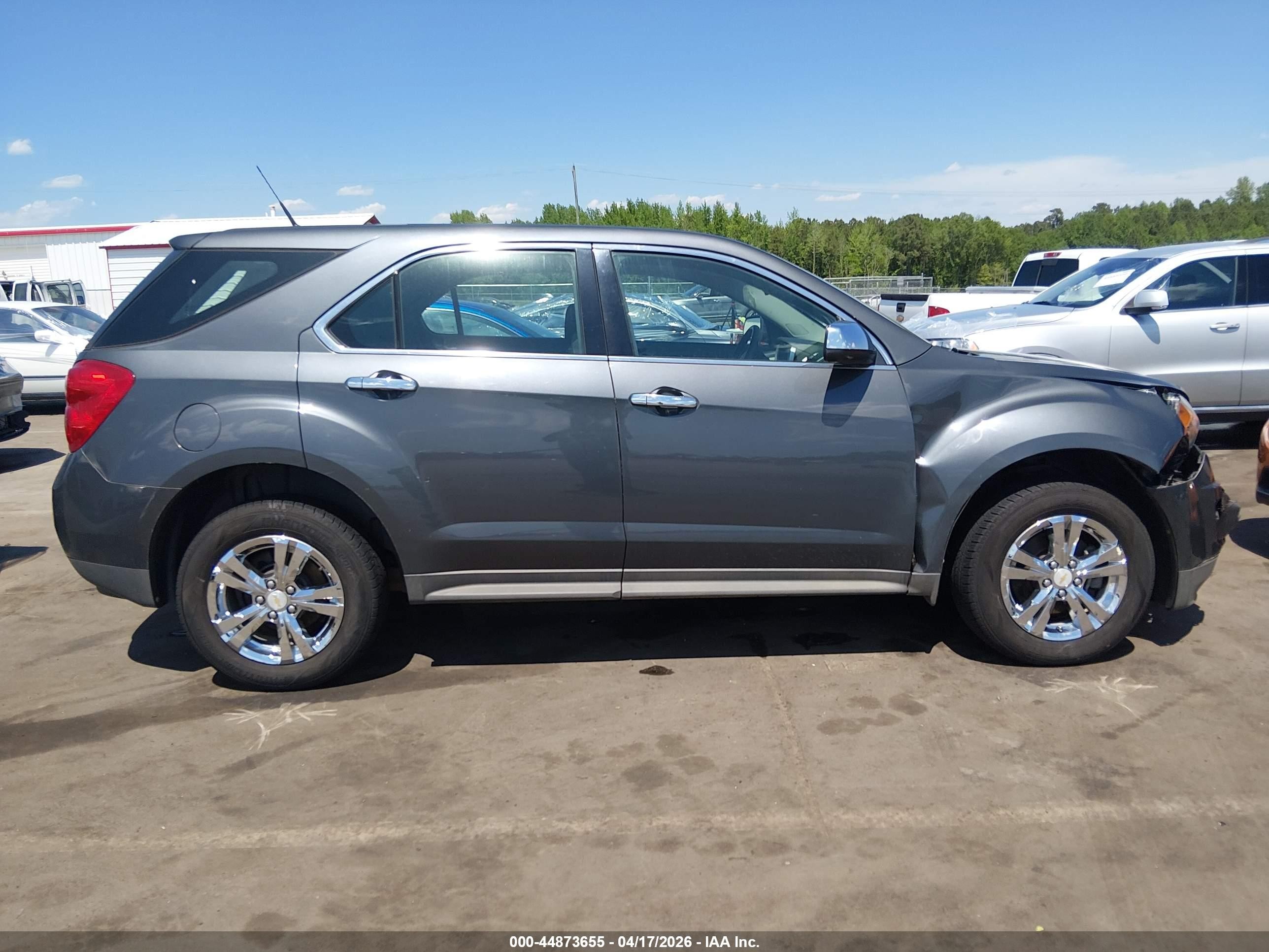 2011 Chevrolet Equinox Ls Серый vin: 2CNFLCEC5B6364605