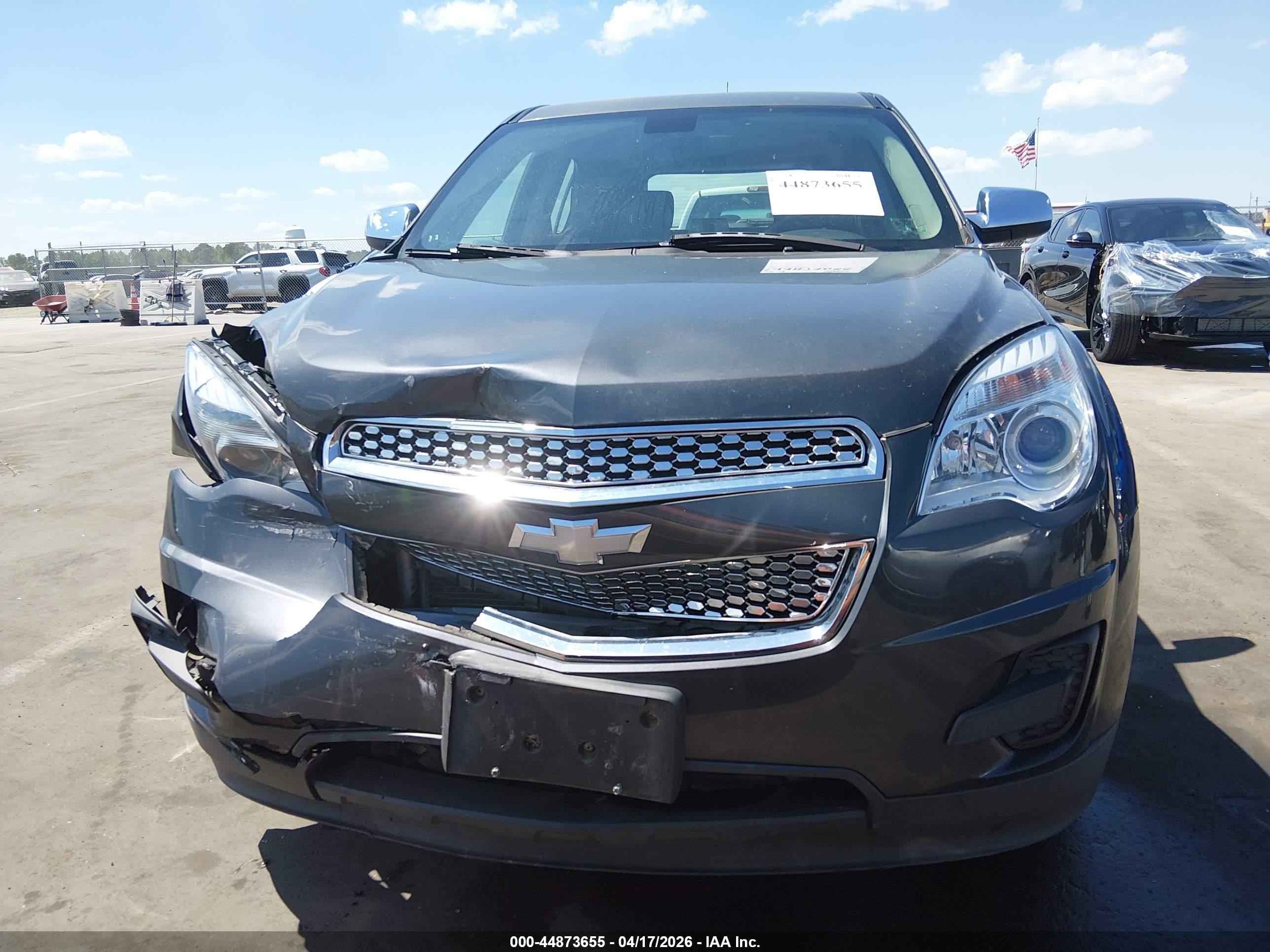 2011 Chevrolet Equinox Ls Серый vin: 2CNFLCEC5B6364605