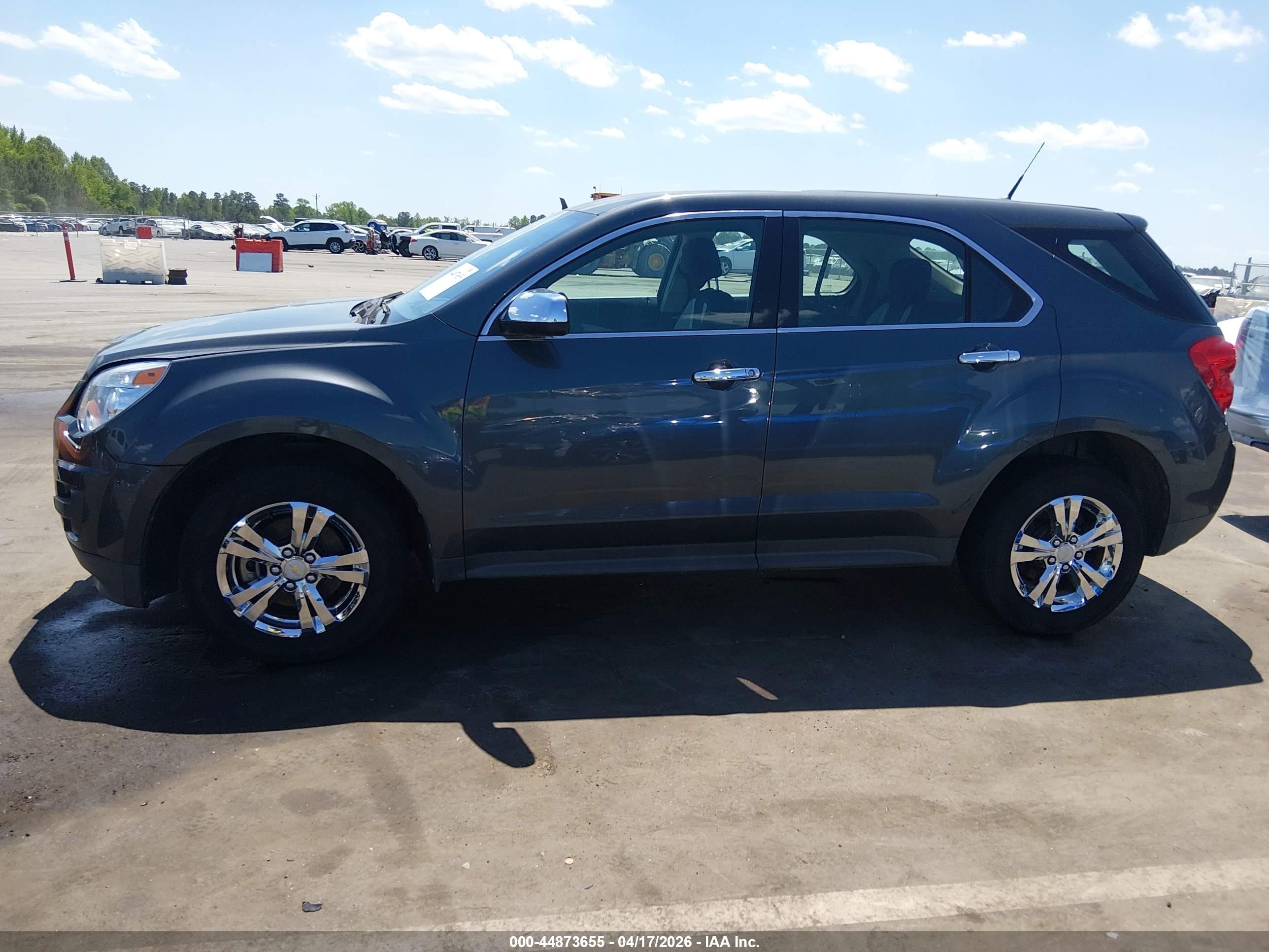2011 Chevrolet Equinox Ls Серый vin: 2CNFLCEC5B6364605