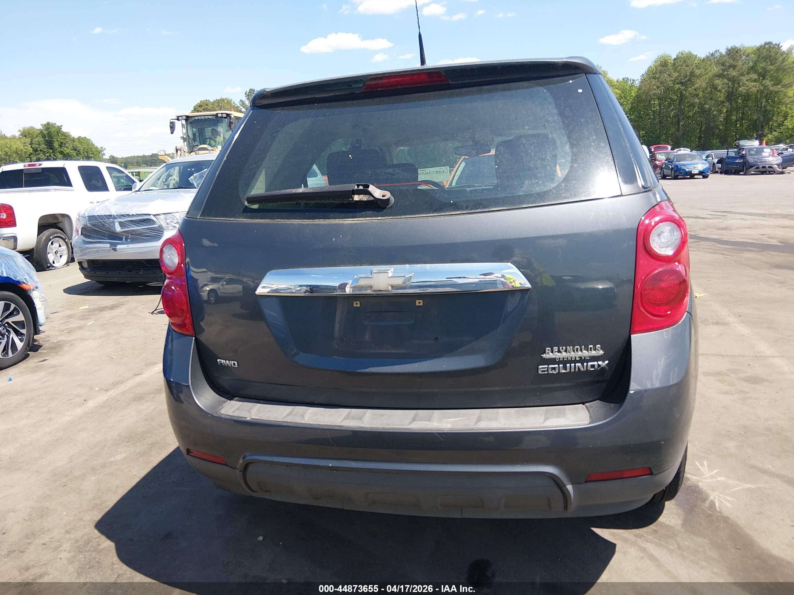 2011 Chevrolet Equinox Ls Серый vin: 2CNFLCEC5B6364605