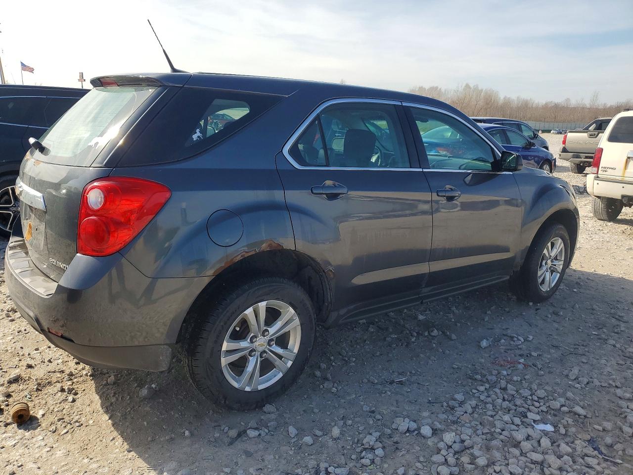 2011 Chevrolet Equinox Ls Серый vin: 2CNFLCEC5B6379251