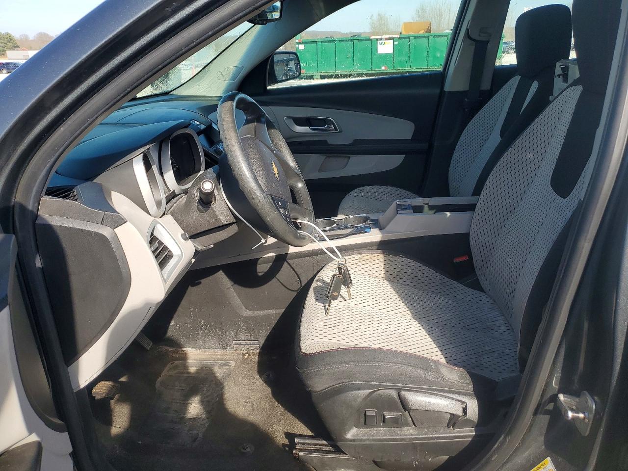 2011 Chevrolet Equinox Ls Серый vin: 2CNFLCEC5B6379251
