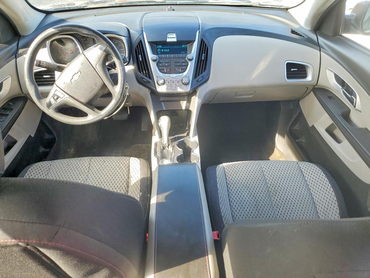 2011 Chevrolet Equinox Ls Серый vin: 2CNFLCEC5B6379251