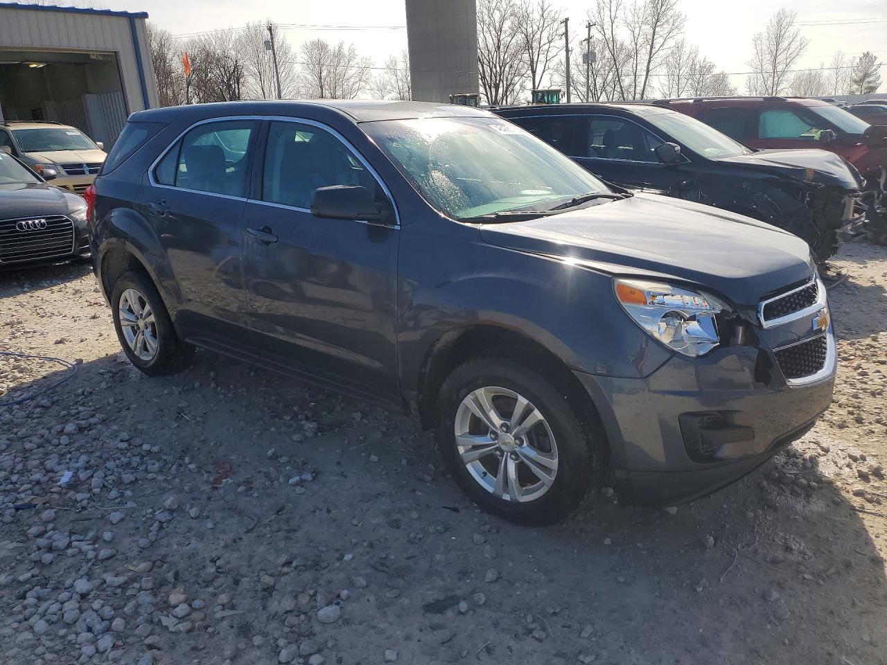 2011 Chevrolet Equinox Ls Серый vin: 2CNFLCEC5B6379251