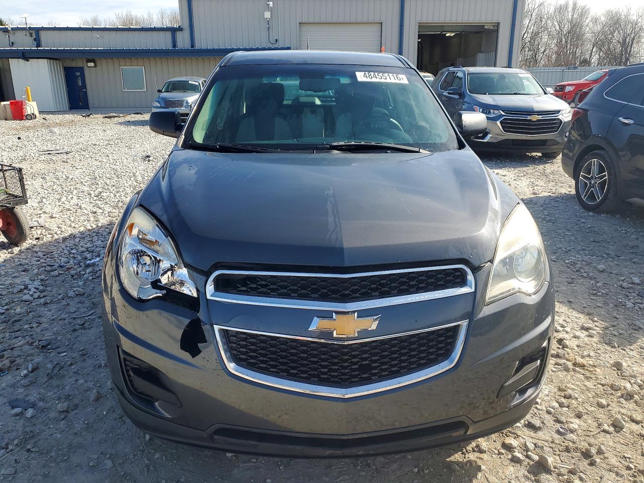 2011 Chevrolet Equinox Ls Серый vin: 2CNFLCEC5B6379251