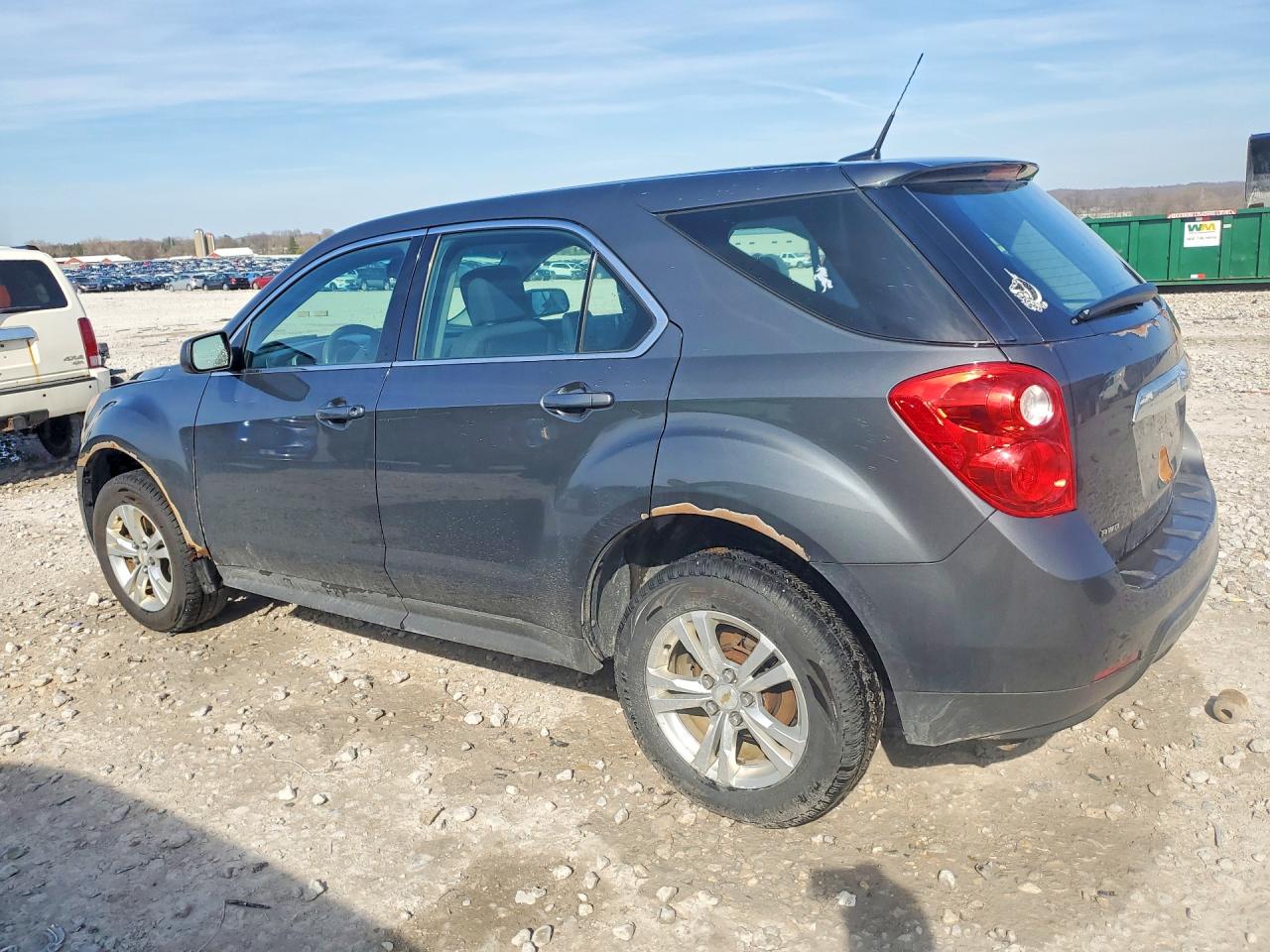 2011 Chevrolet Equinox Ls Серый vin: 2CNFLCEC5B6379251