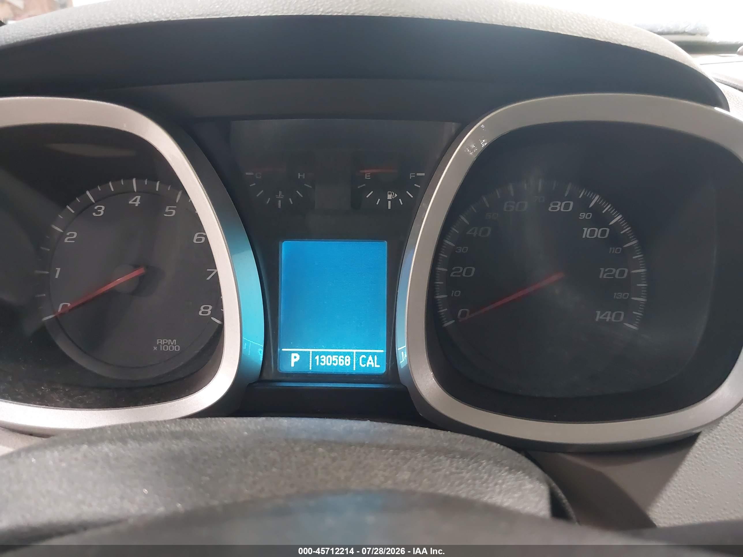 2011 Chevrolet Equinox Ls White vin: 2CNFLCEC5B6424575