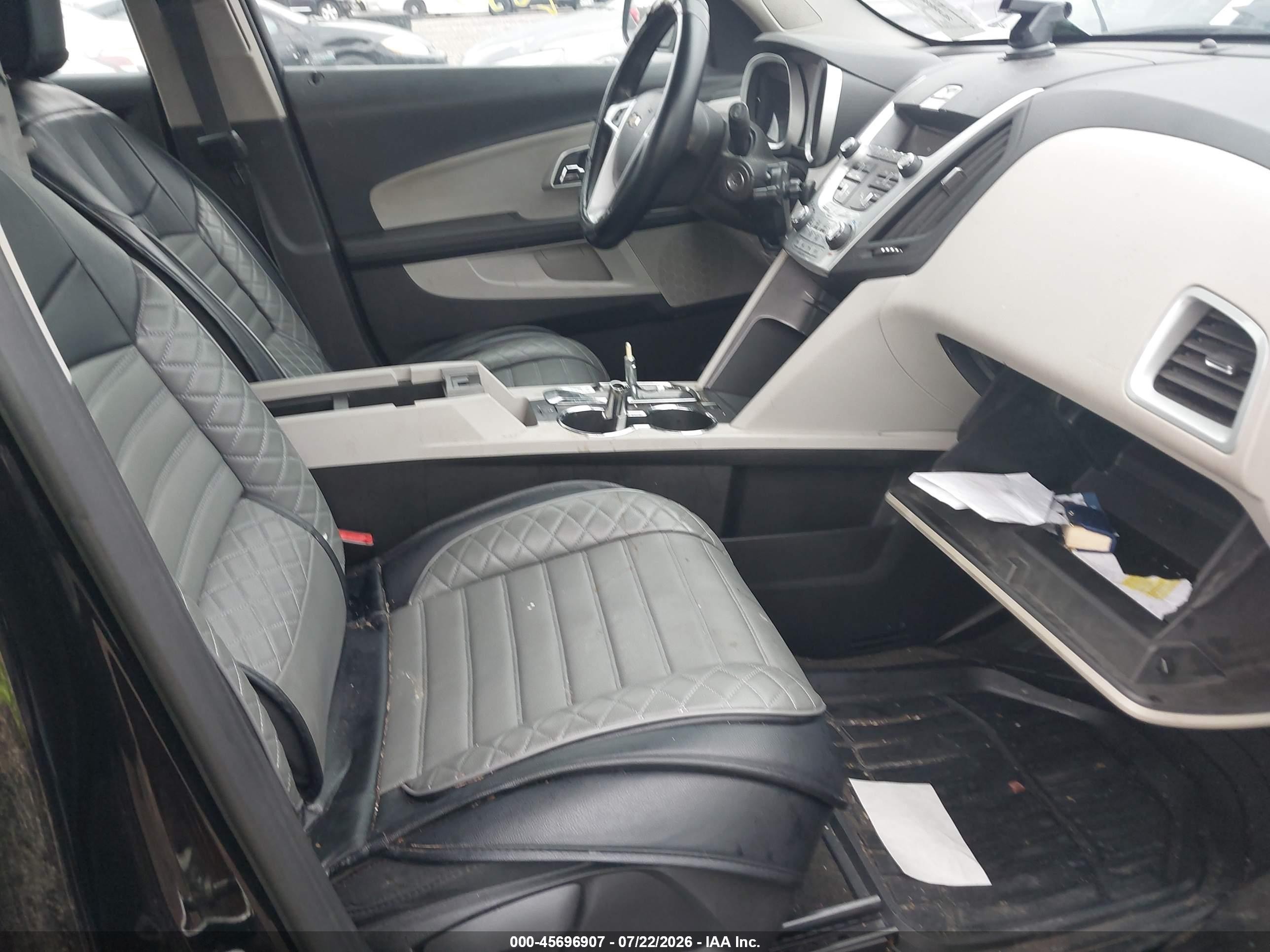 2011 Chevrolet Equinox Ls Черный vin: 2CNFLCEC7B6332271