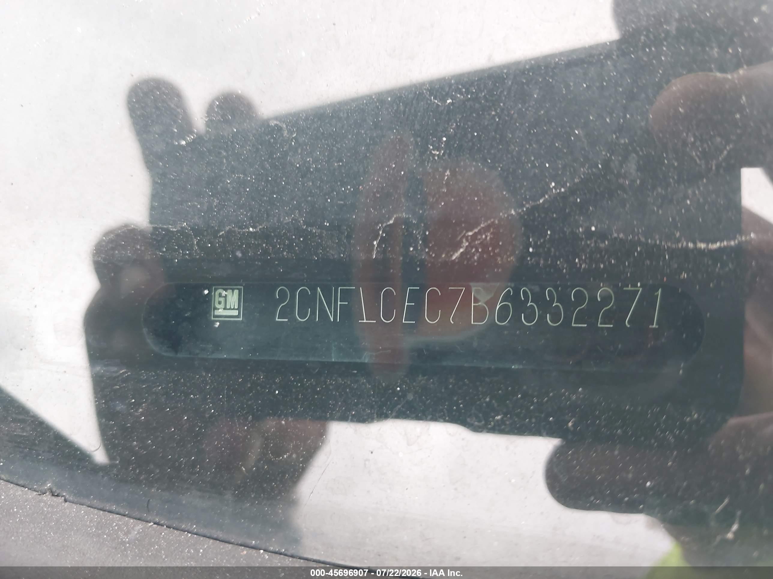 2011 Chevrolet Equinox Ls Черный vin: 2CNFLCEC7B6332271