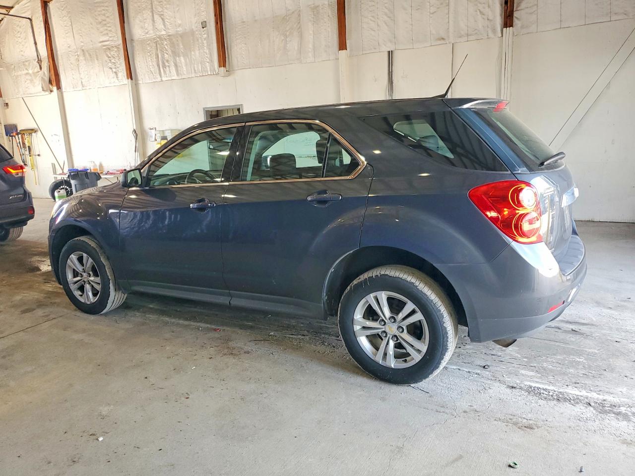 2011 Chevrolet Equinox Ls Gray vin: 2CNFLCEC7B6422536