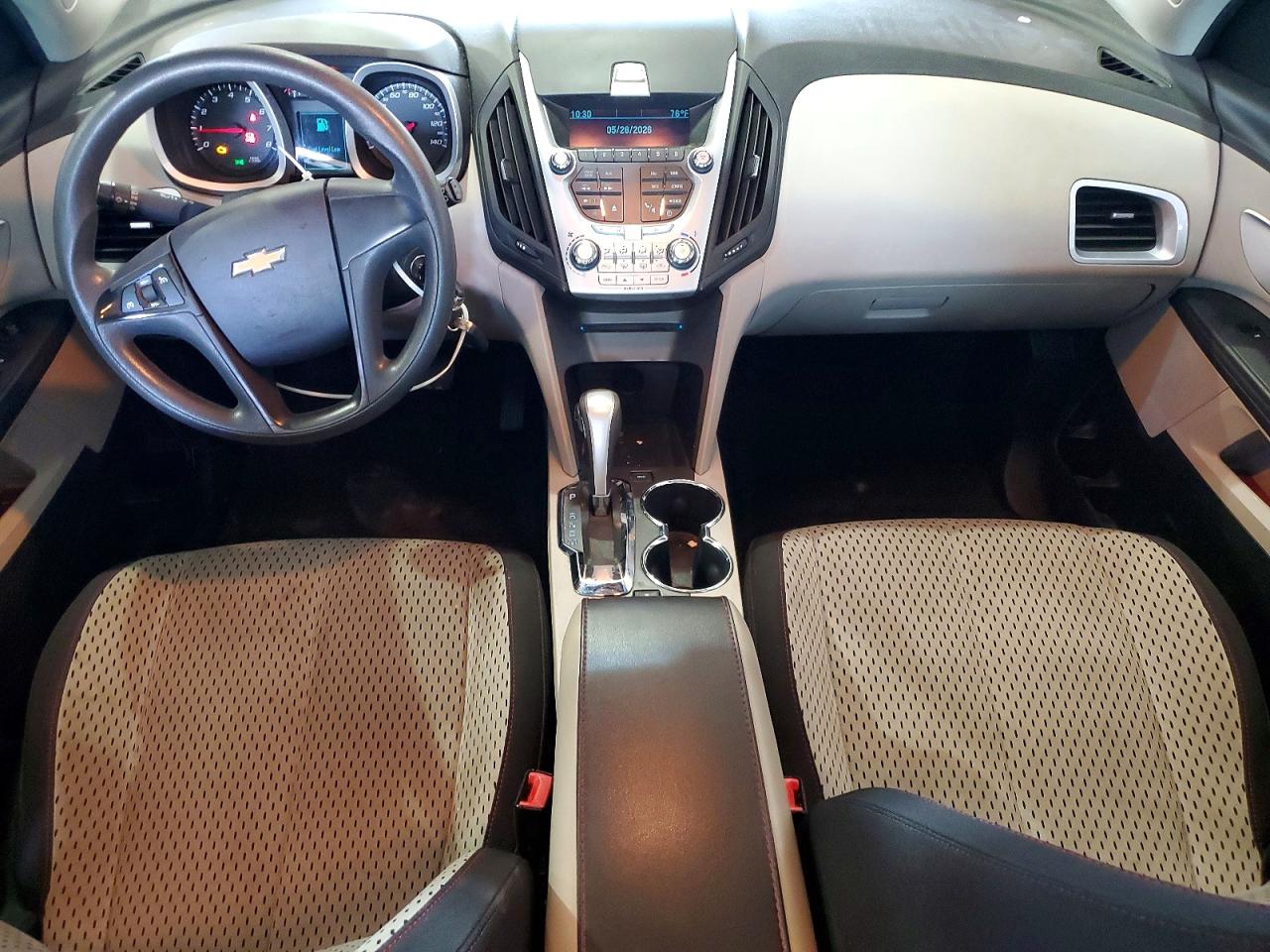 2011 Chevrolet Equinox Ls Gray vin: 2CNFLCEC7B6422536