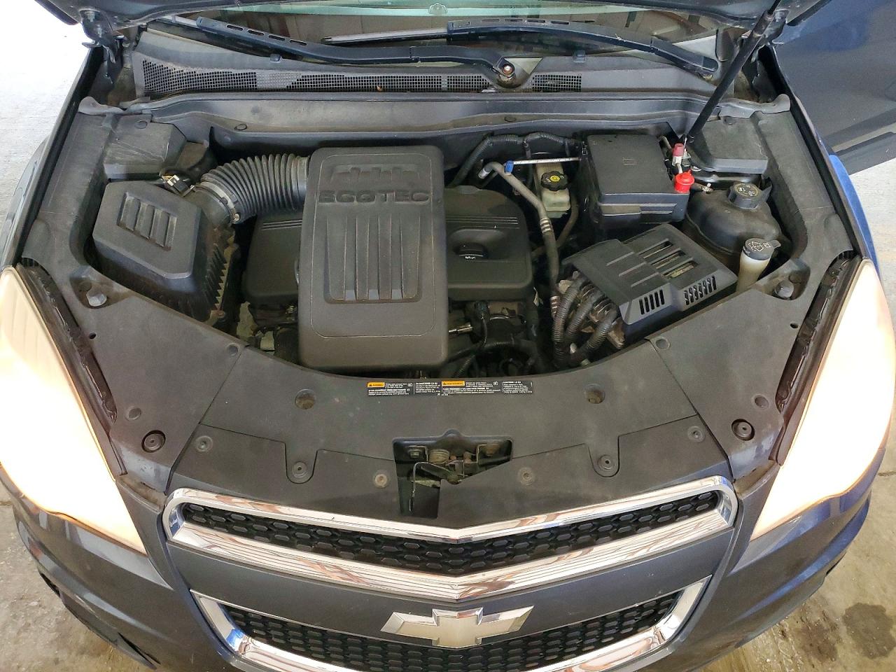 2011 Chevrolet Equinox Ls Gray vin: 2CNFLCEC7B6422536