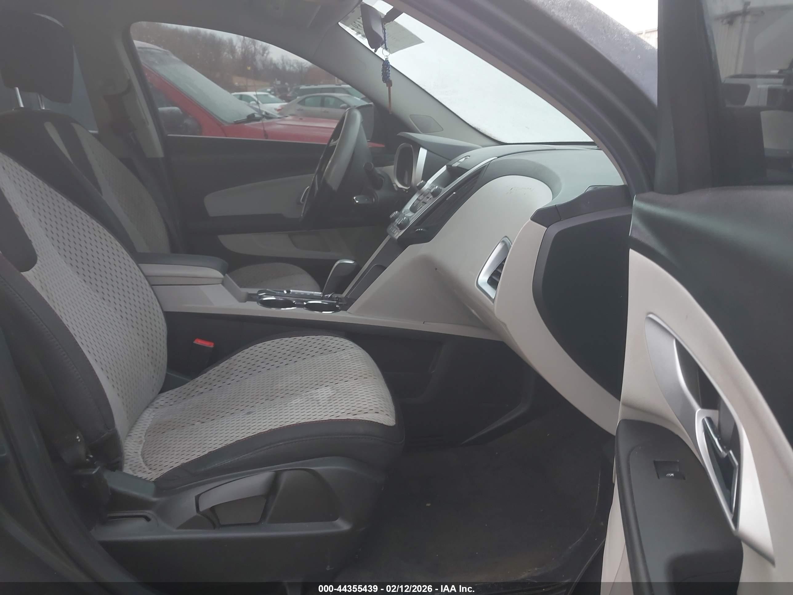 2011 Chevrolet Equinox Ls Gray vin: 2CNFLCEC8B6397887