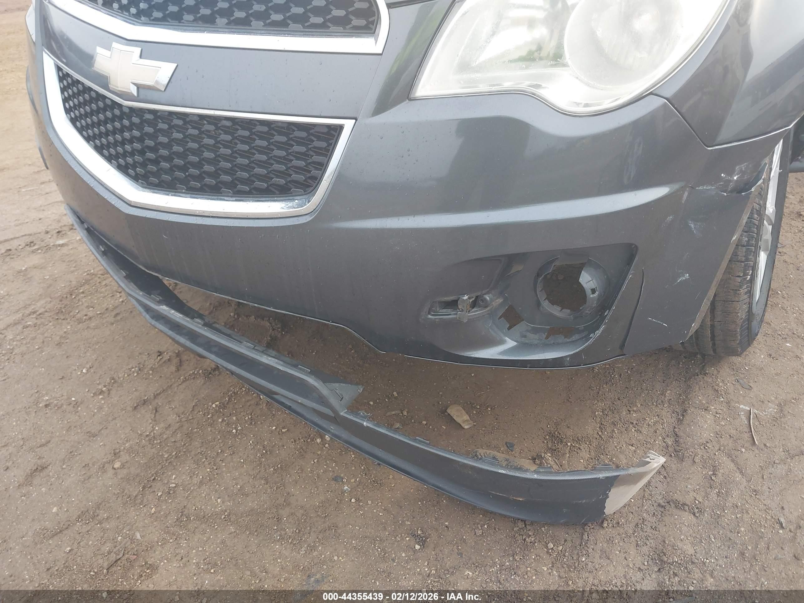 2011 Chevrolet Equinox Ls Gray vin: 2CNFLCEC8B6397887