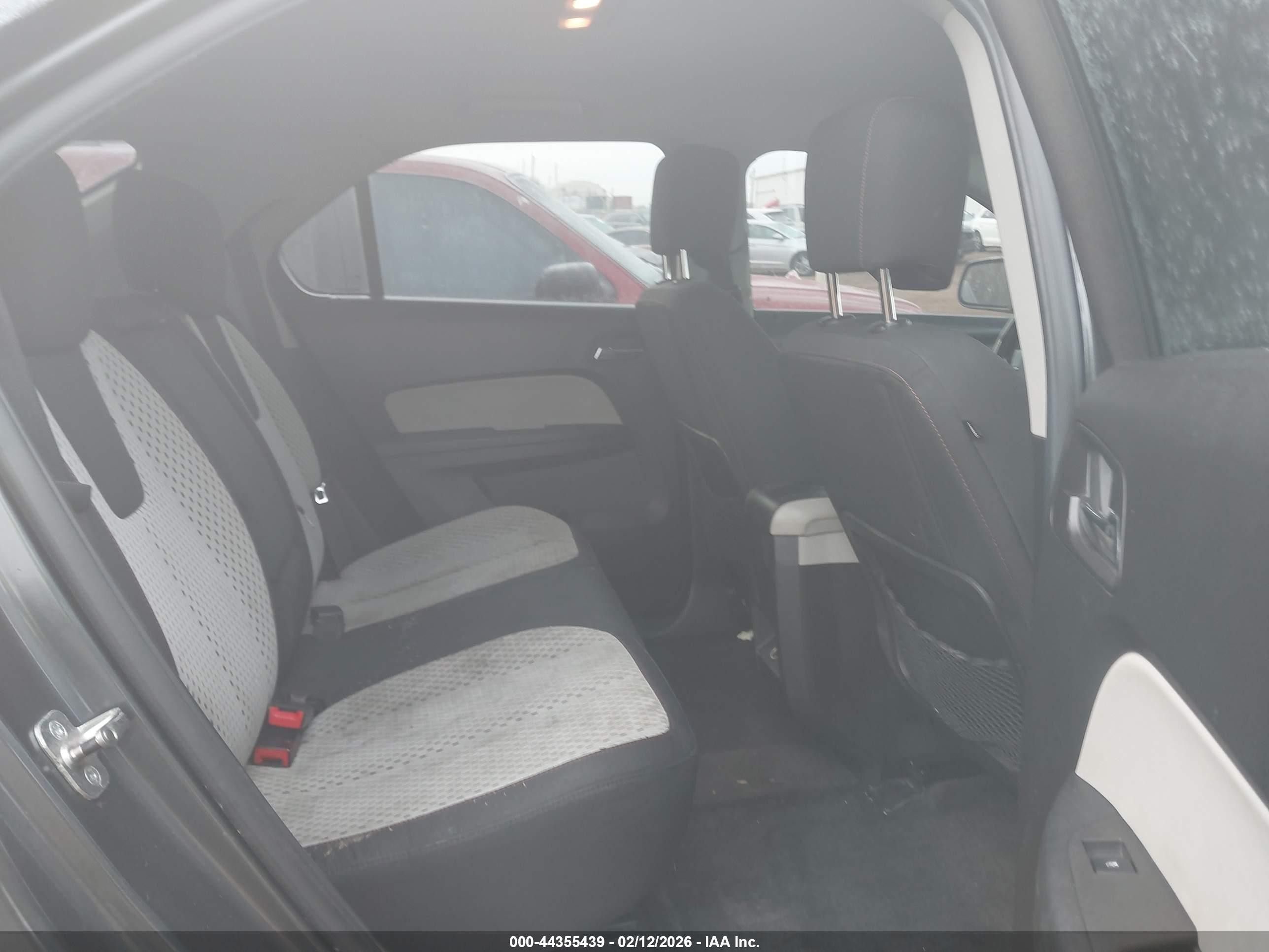 2011 Chevrolet Equinox Ls Gray vin: 2CNFLCEC8B6397887
