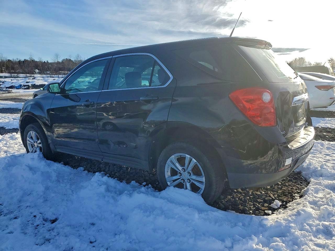 2011 Chevrolet Equinox Ls Черный vin: 2CNFLCEC8B6469333