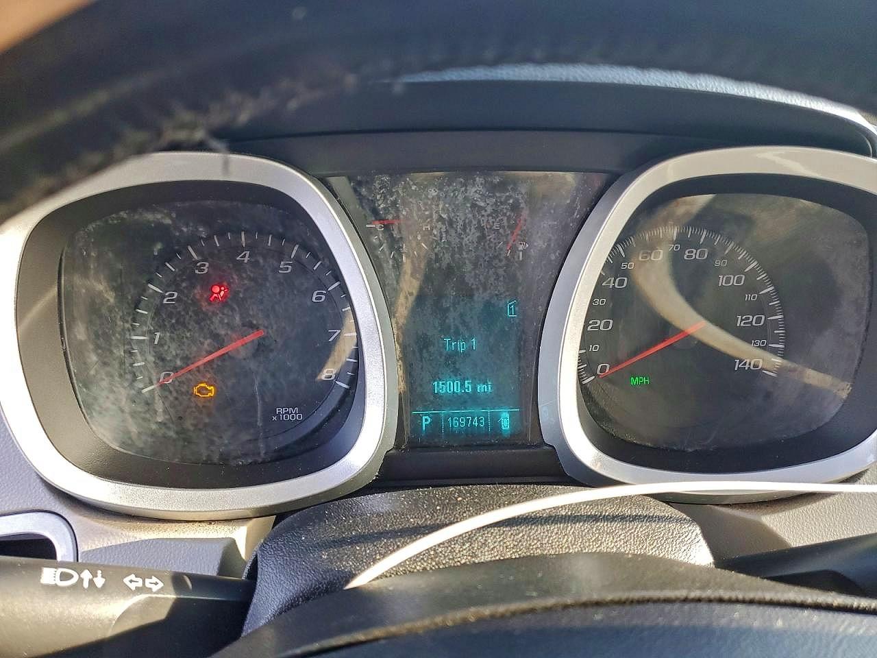 2011 Chevrolet Equinox Ls Черный vin: 2CNFLCEC8B6469333