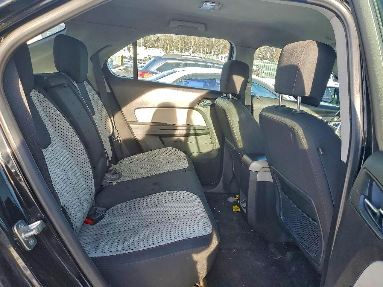 2011 Chevrolet Equinox Ls Черный vin: 2CNFLCEC8B6469333