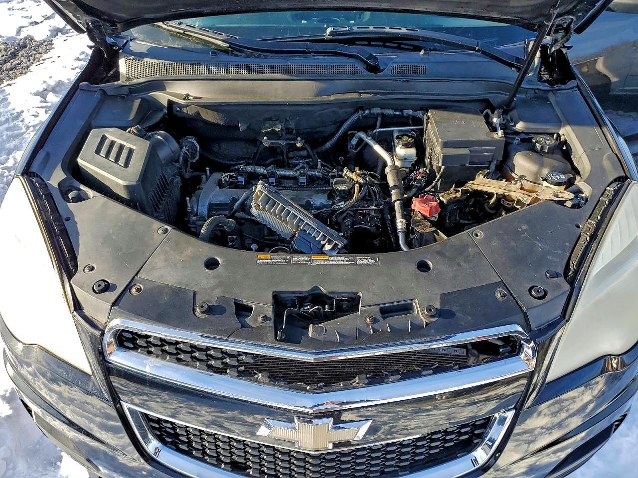 2011 Chevrolet Equinox Ls Черный vin: 2CNFLCEC8B6469333