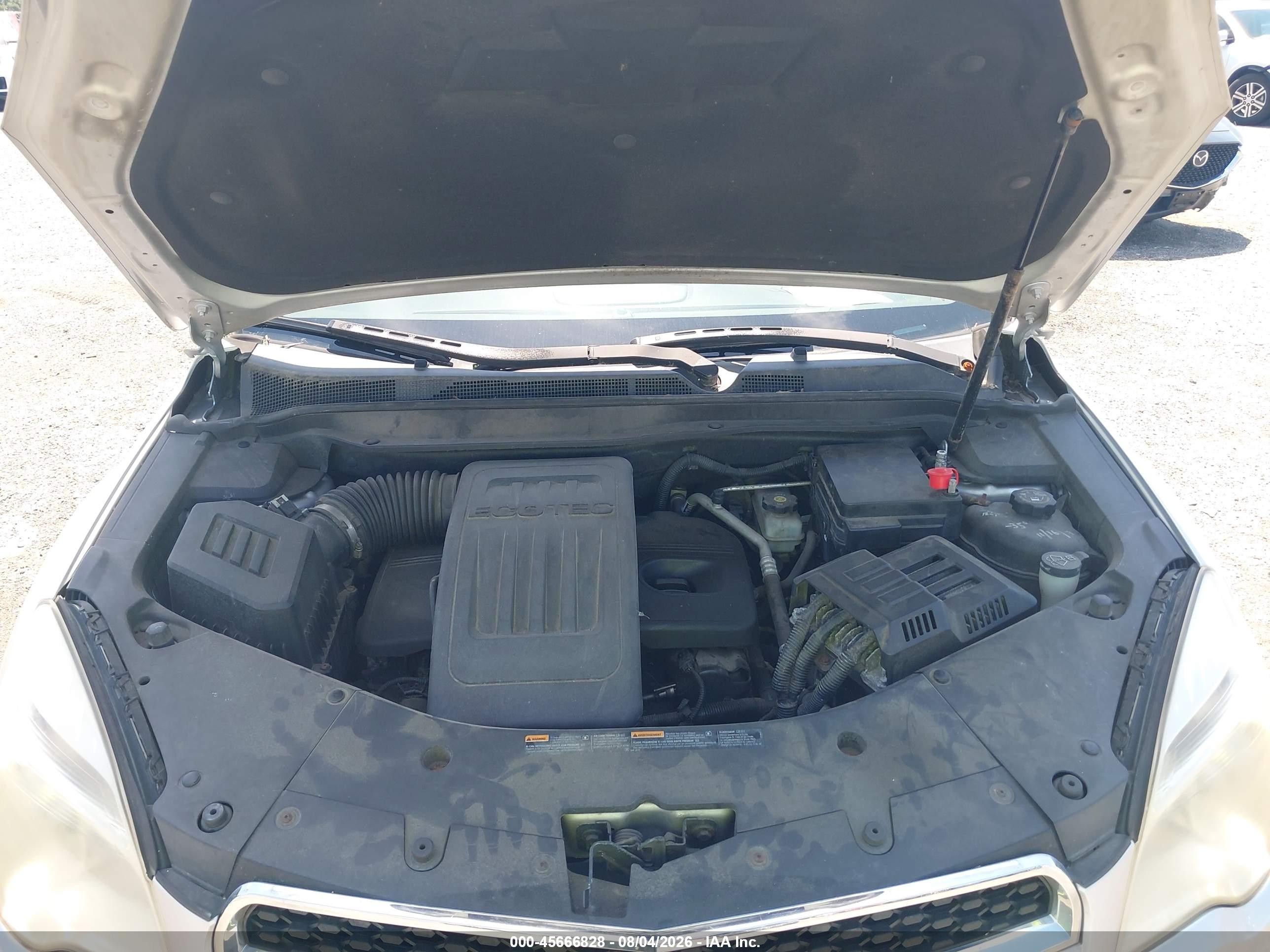 2011 Chevrolet Equinox Ls Серебряный vin: 2CNFLCEC9B6265740