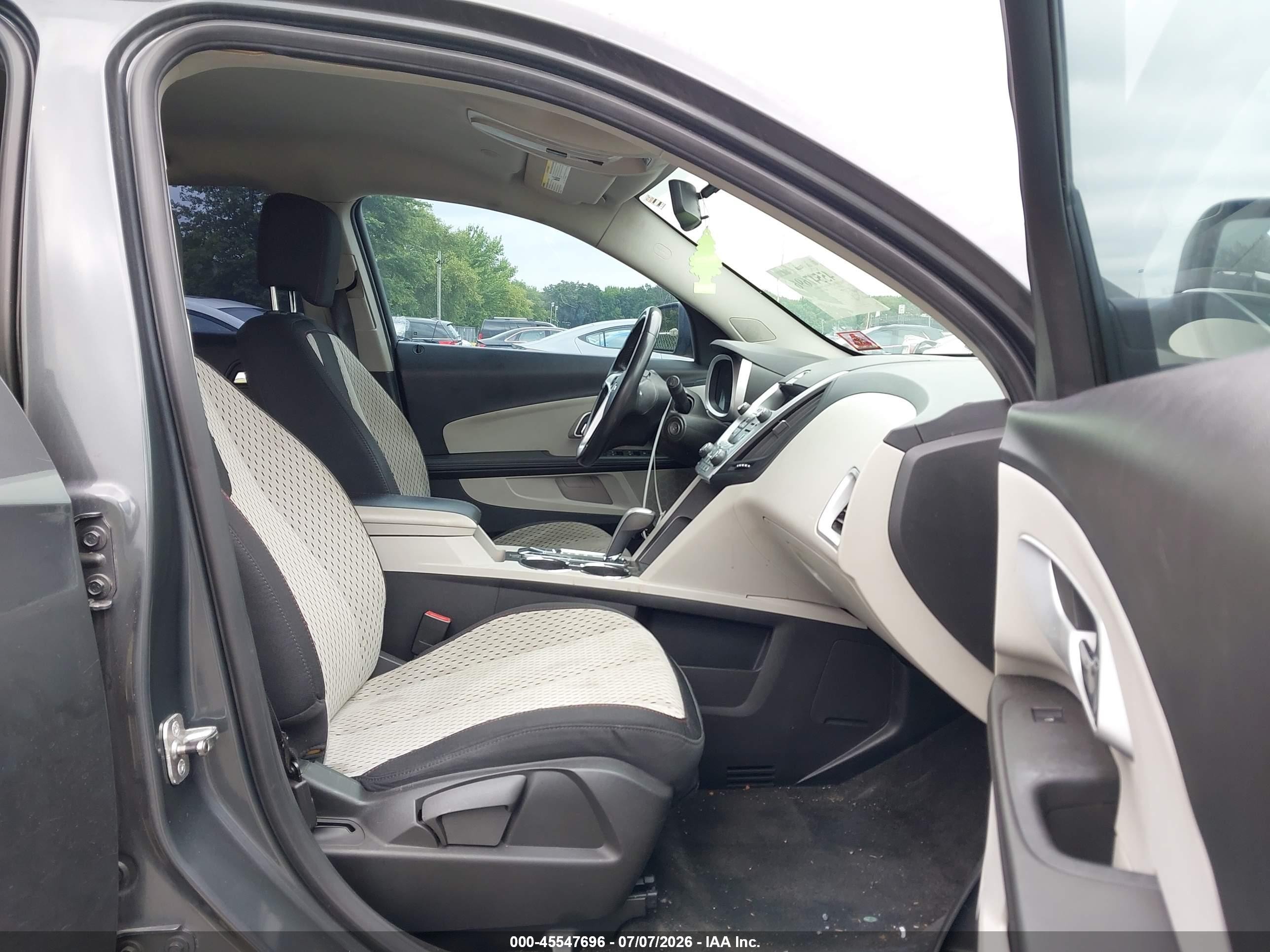 2011 Chevrolet Equinox Ls Gray vin: 2CNFLCEC9B6329551