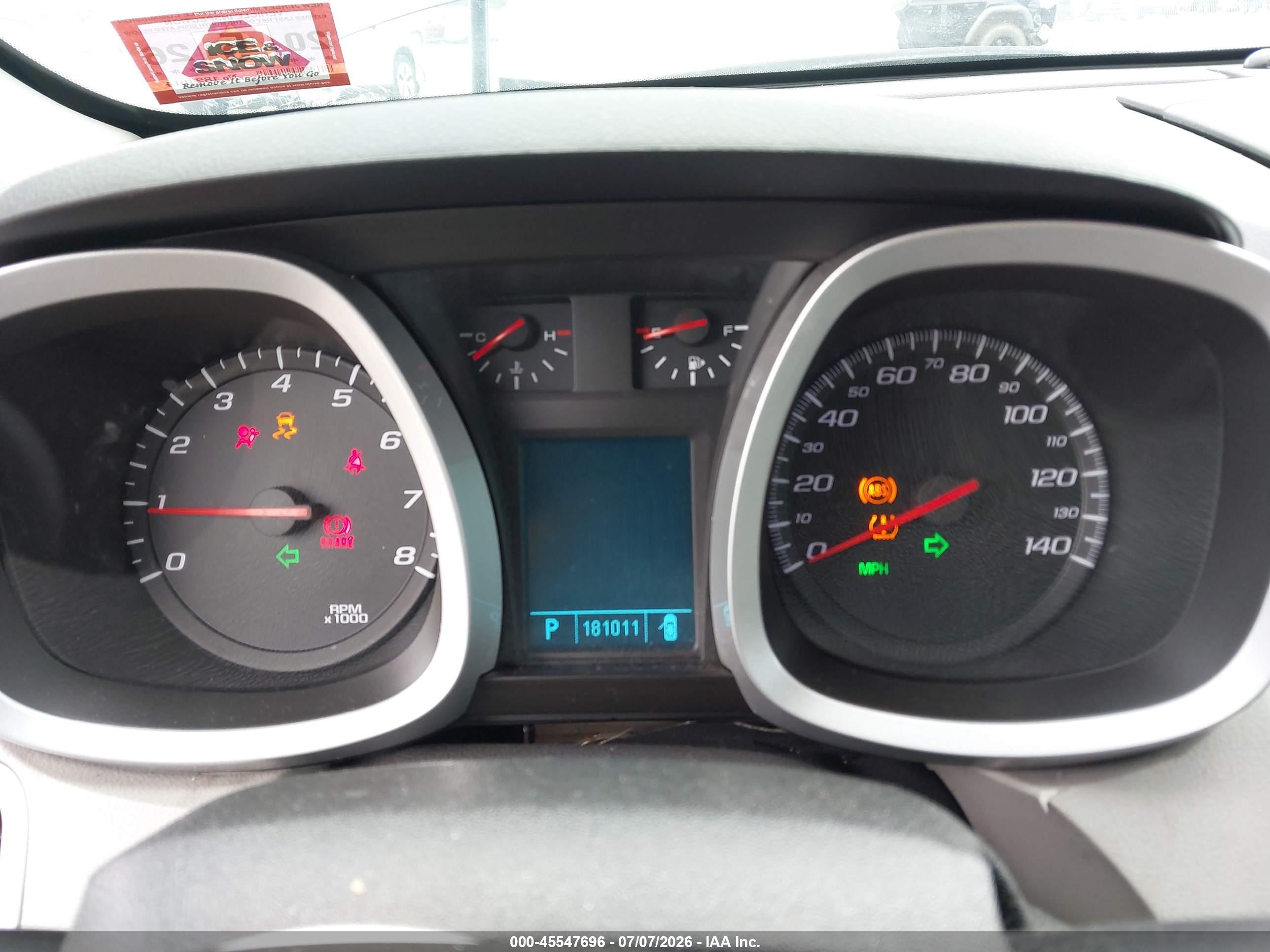 2011 Chevrolet Equinox Ls Gray vin: 2CNFLCEC9B6329551