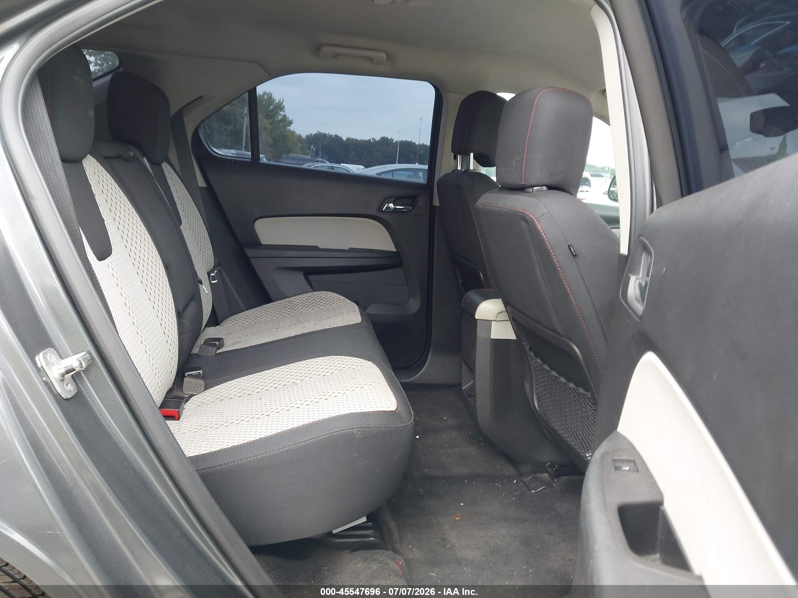 2011 Chevrolet Equinox Ls Gray vin: 2CNFLCEC9B6329551