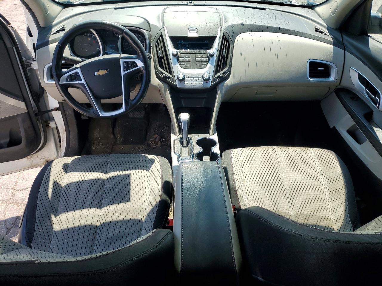 2011 Chevrolet Equinox Ls White vin: 2CNFLCEC9B6344650