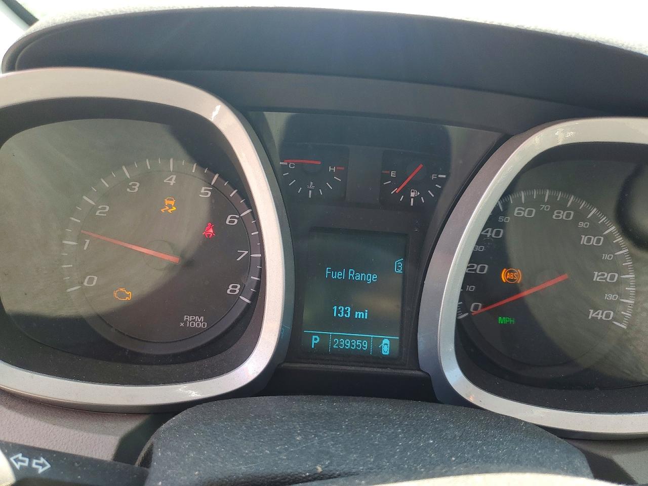 2011 Chevrolet Equinox Ls White vin: 2CNFLCEC9B6344650