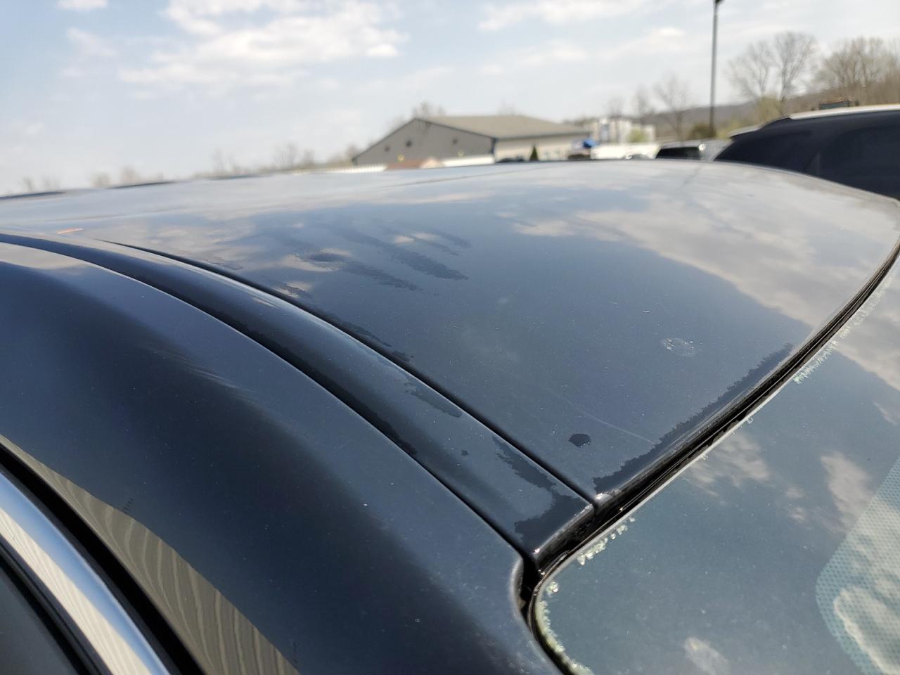 2011 Chevrolet Equinox Ls Black vin: 2CNFLCEC9B6480812 Damage: Roof Panel, Dent(S) W/ Paint Dmg, 1 To 2 Inches