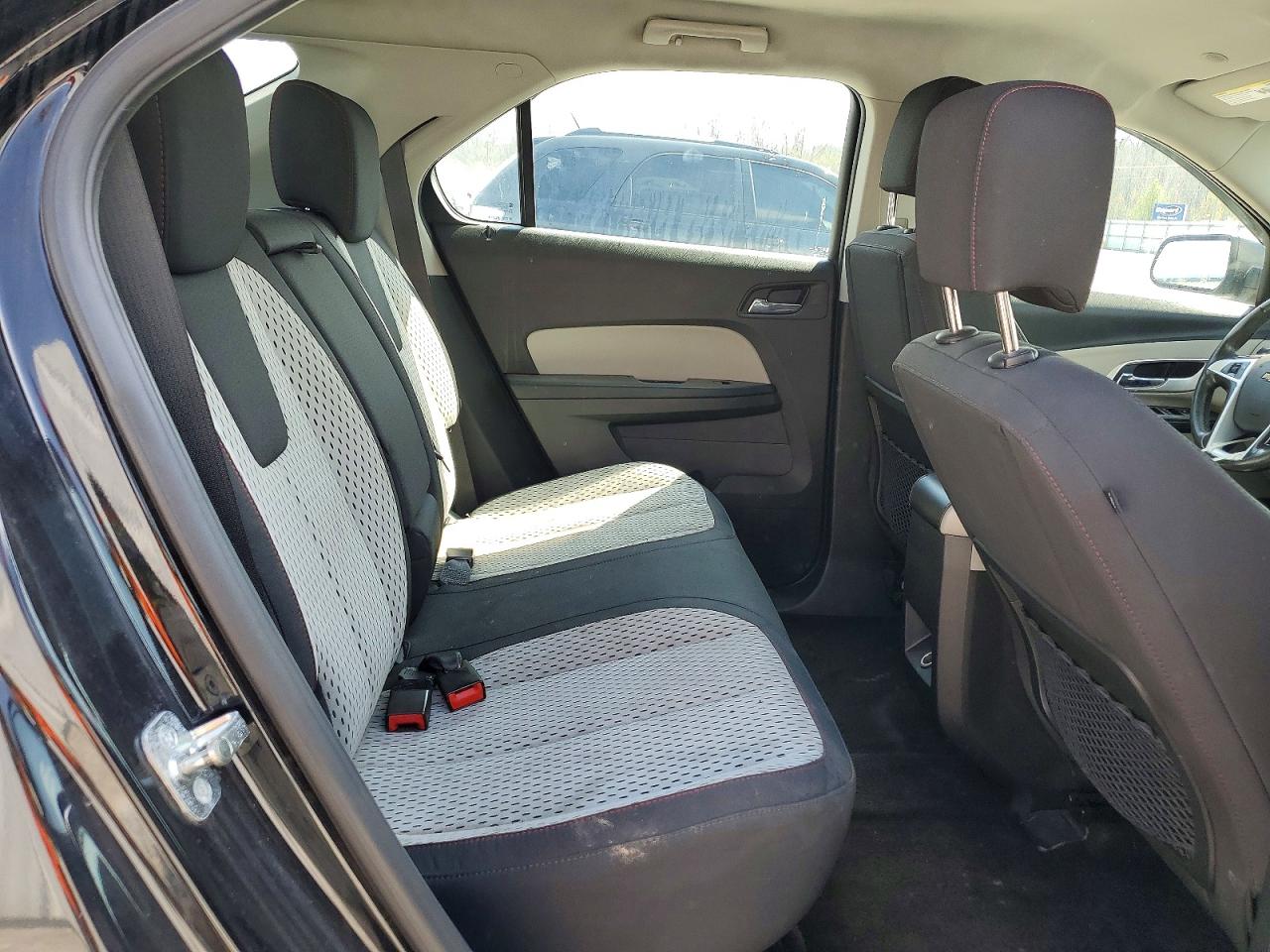 2011 Chevrolet Equinox Ls Black vin: 2CNFLCEC9B6480812