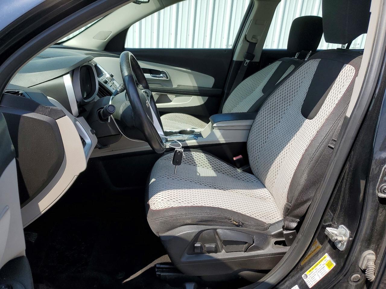 2011 Chevrolet Equinox Ls Black vin: 2CNFLCEC9B6480812