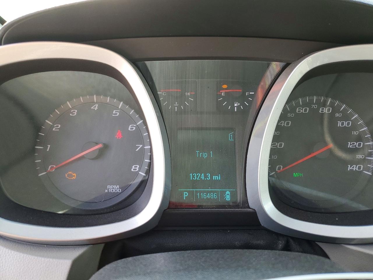 2011 Chevrolet Equinox Ls Black vin: 2CNFLCEC9B6480812