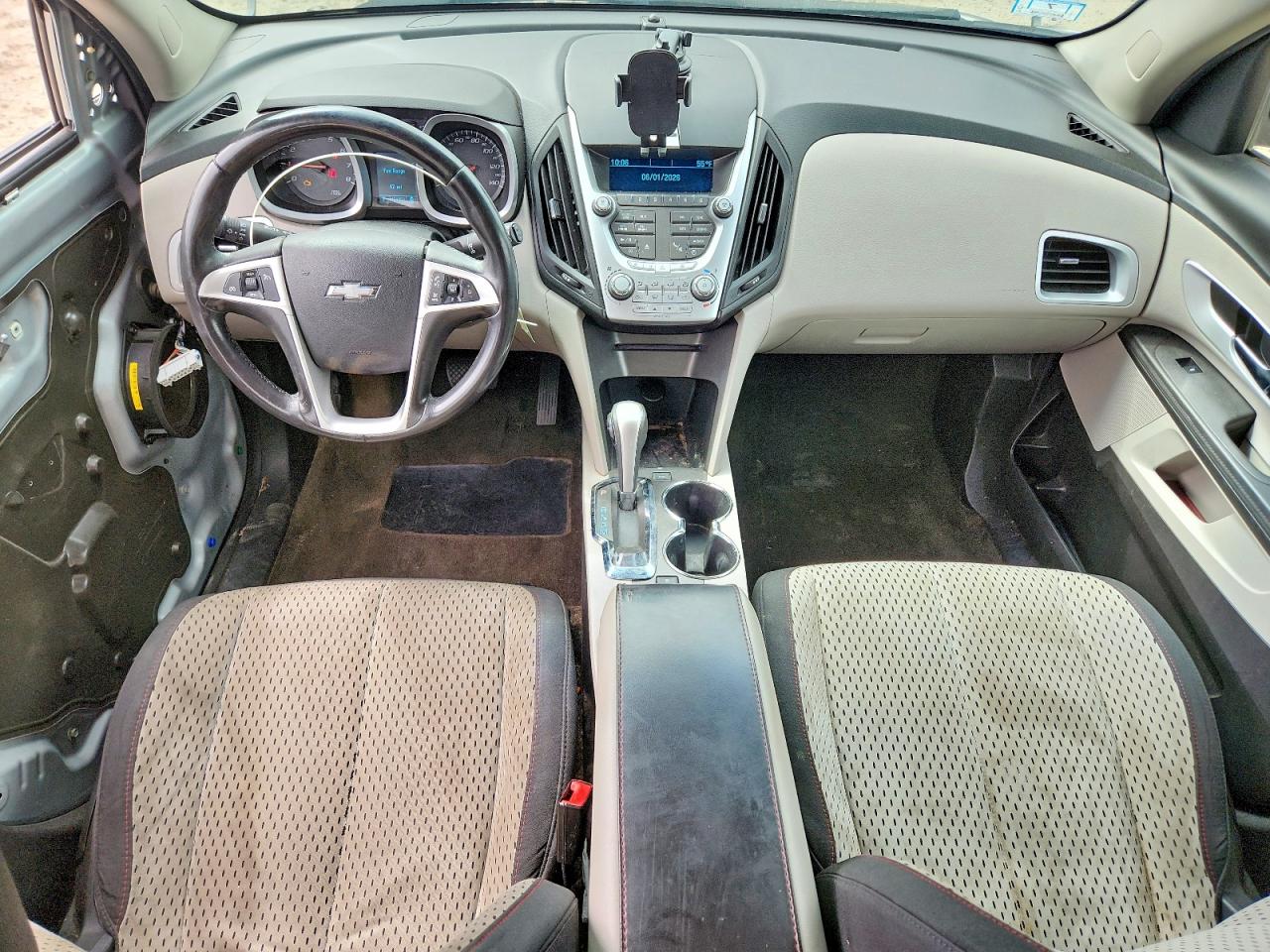 2011 Chevrolet Equinox Ls Серебряный vin: 2CNFLCECXB6242550
