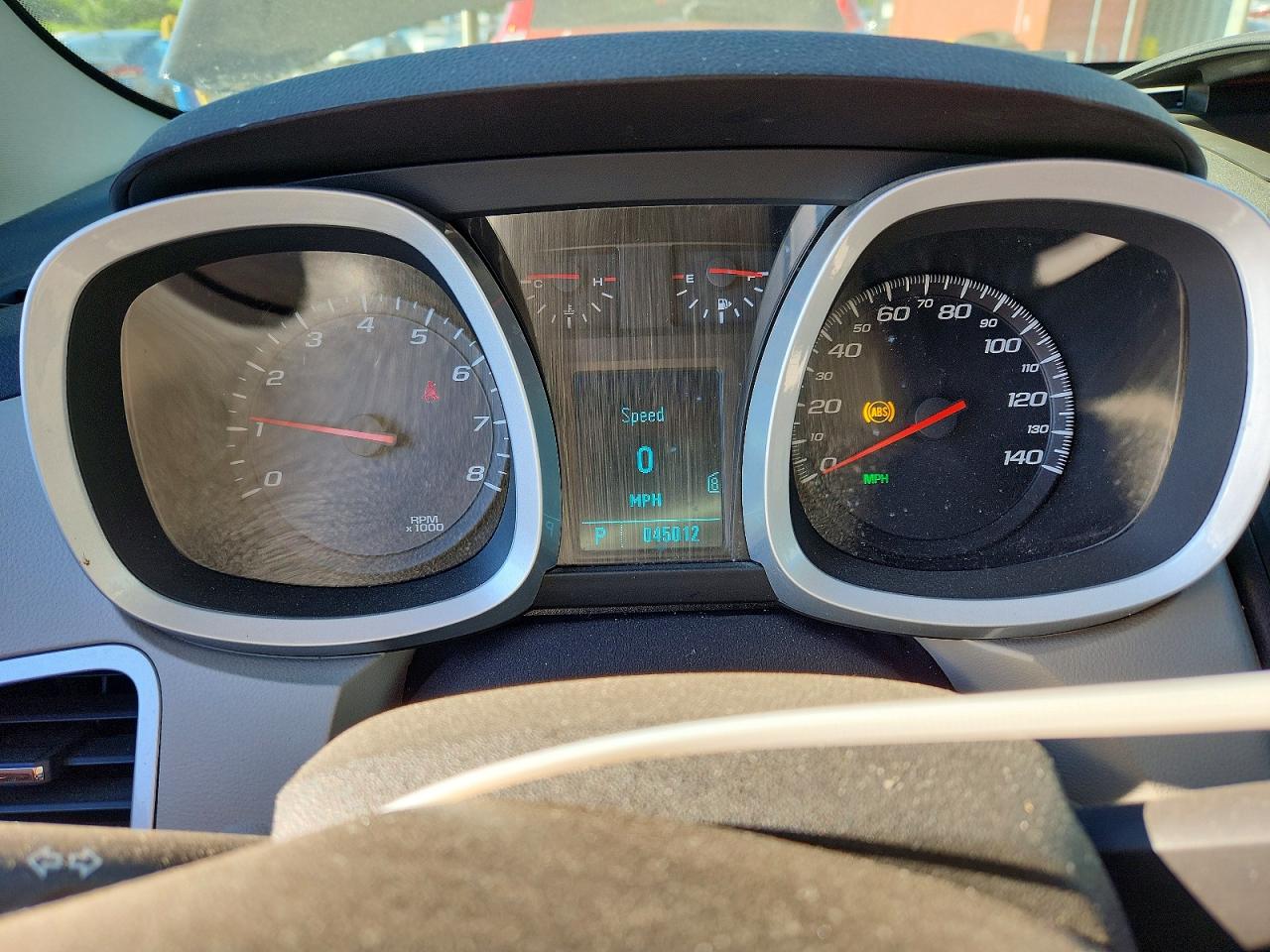 2010 Chevrolet Equinox Ls Black vin: 2CNFLCEW0A6203720