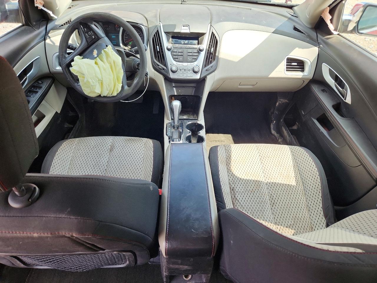 2010 Chevrolet Equinox Ls Red vin: 2CNFLCEW0A6214068